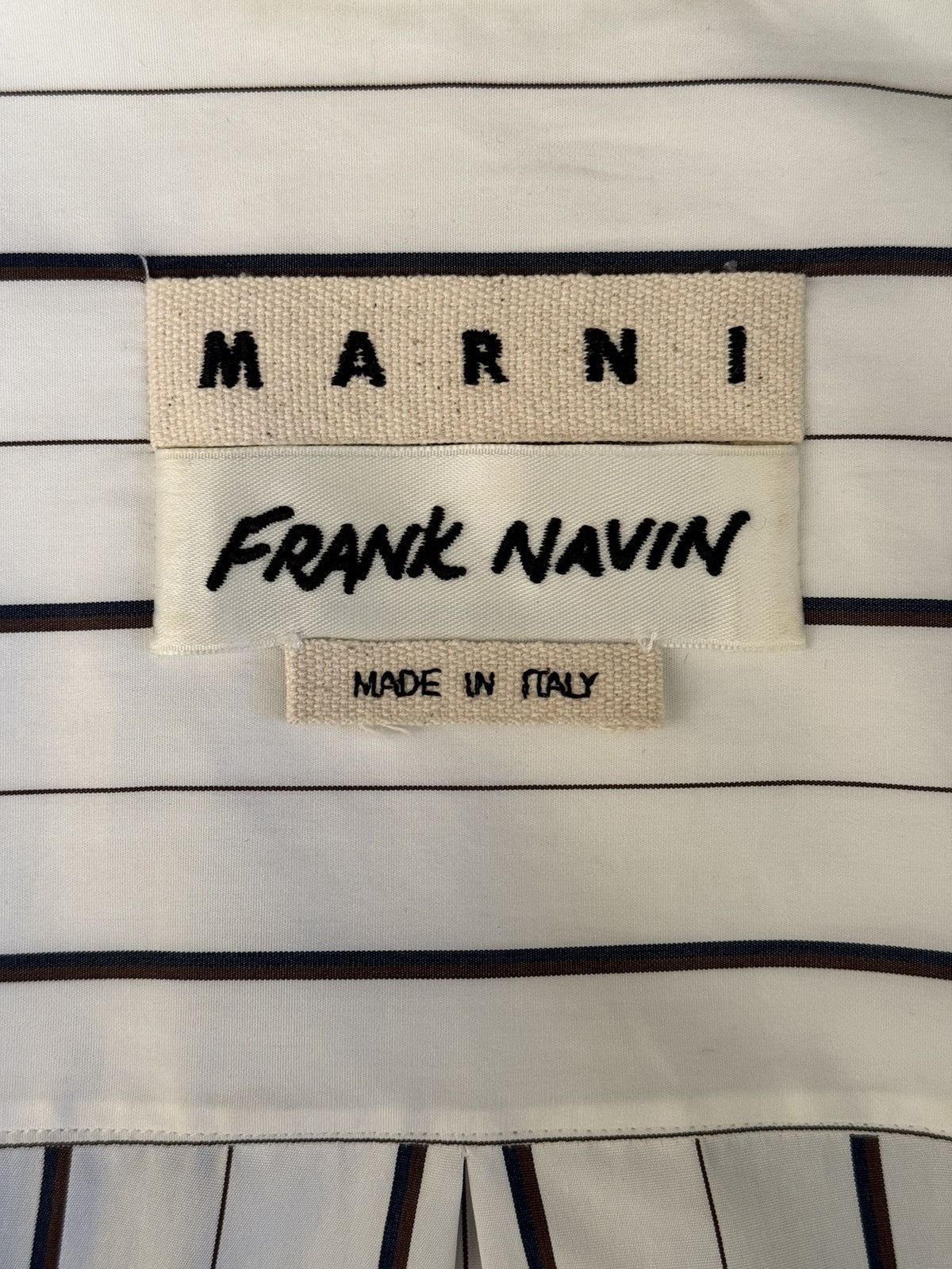 Marni MARNI Frank Navin shirt AW2018 Size US M / EU 48-50 / 2 - 8 Thumbnail