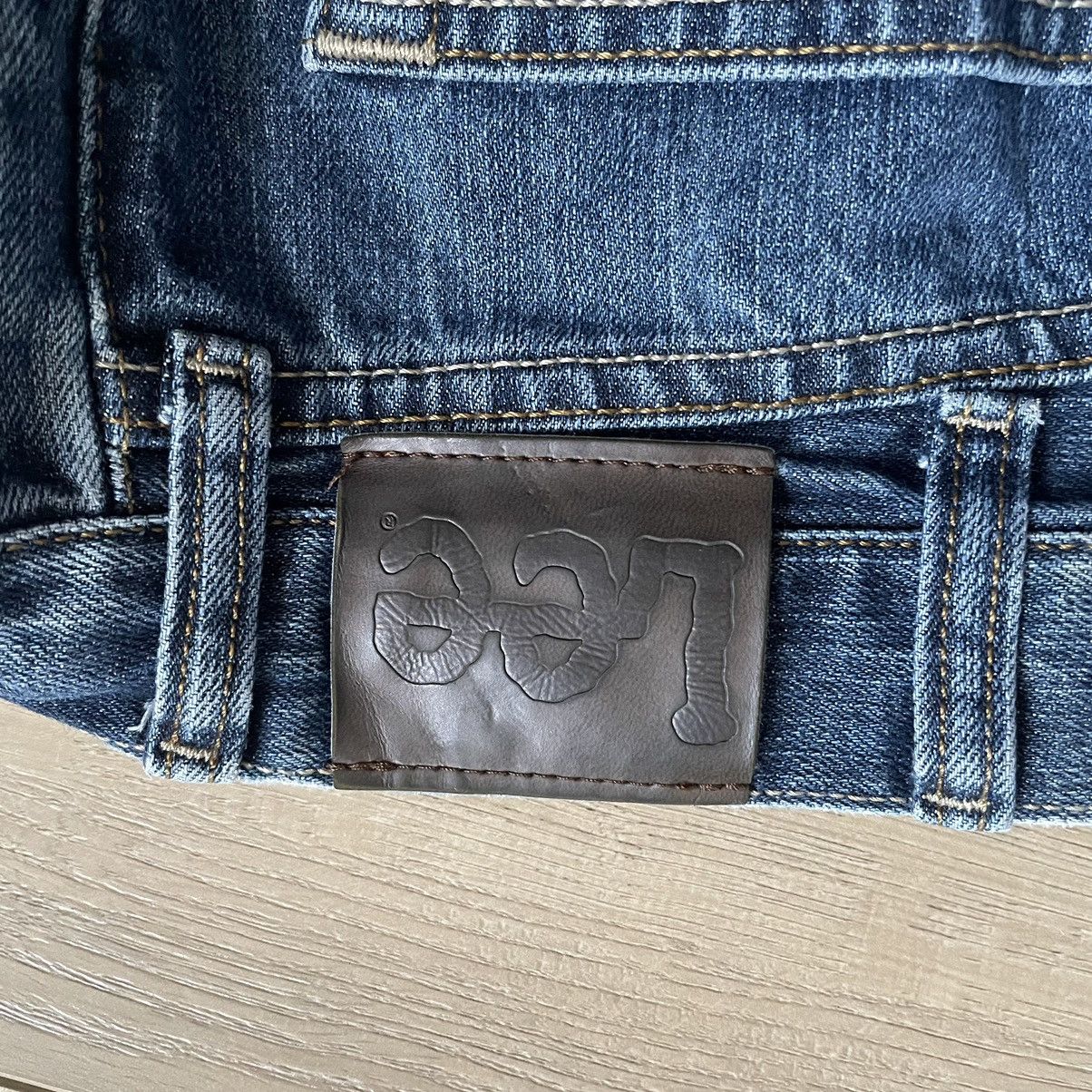 Lee Lee Relaxed Ripped Indigo Vintage Jeans Size US 34 / EU 50 - 10 Thumbnail