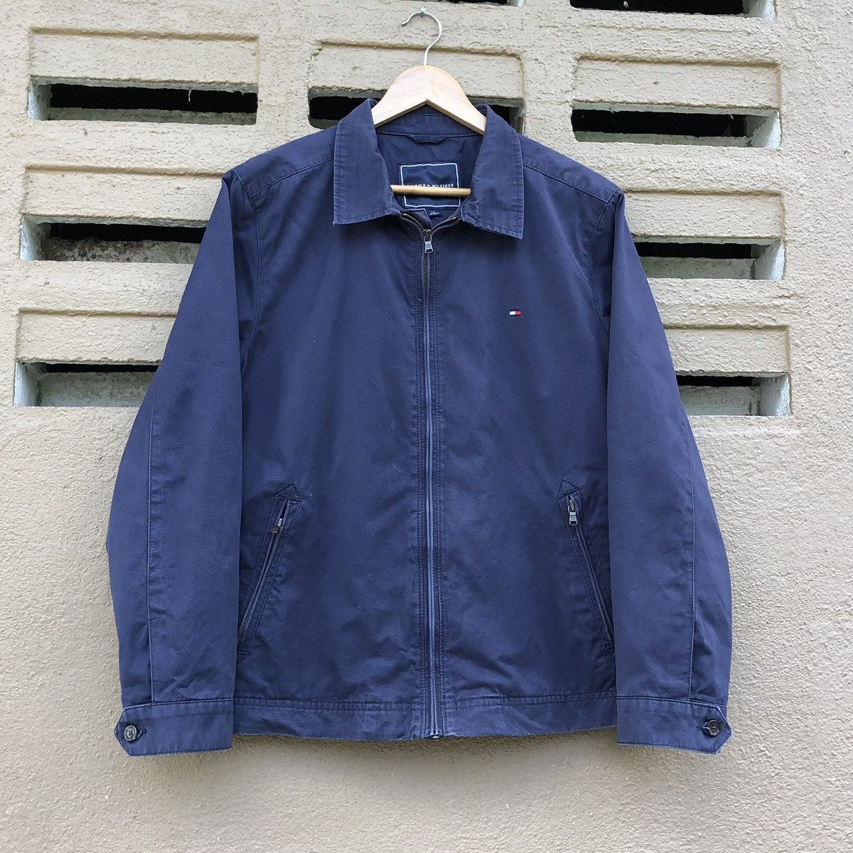 Tommy Hilfiger Vintage Tommy Hilfiger Men’s Jacket Size US L / EU 52-54 / 3 - 1 Thumbnail