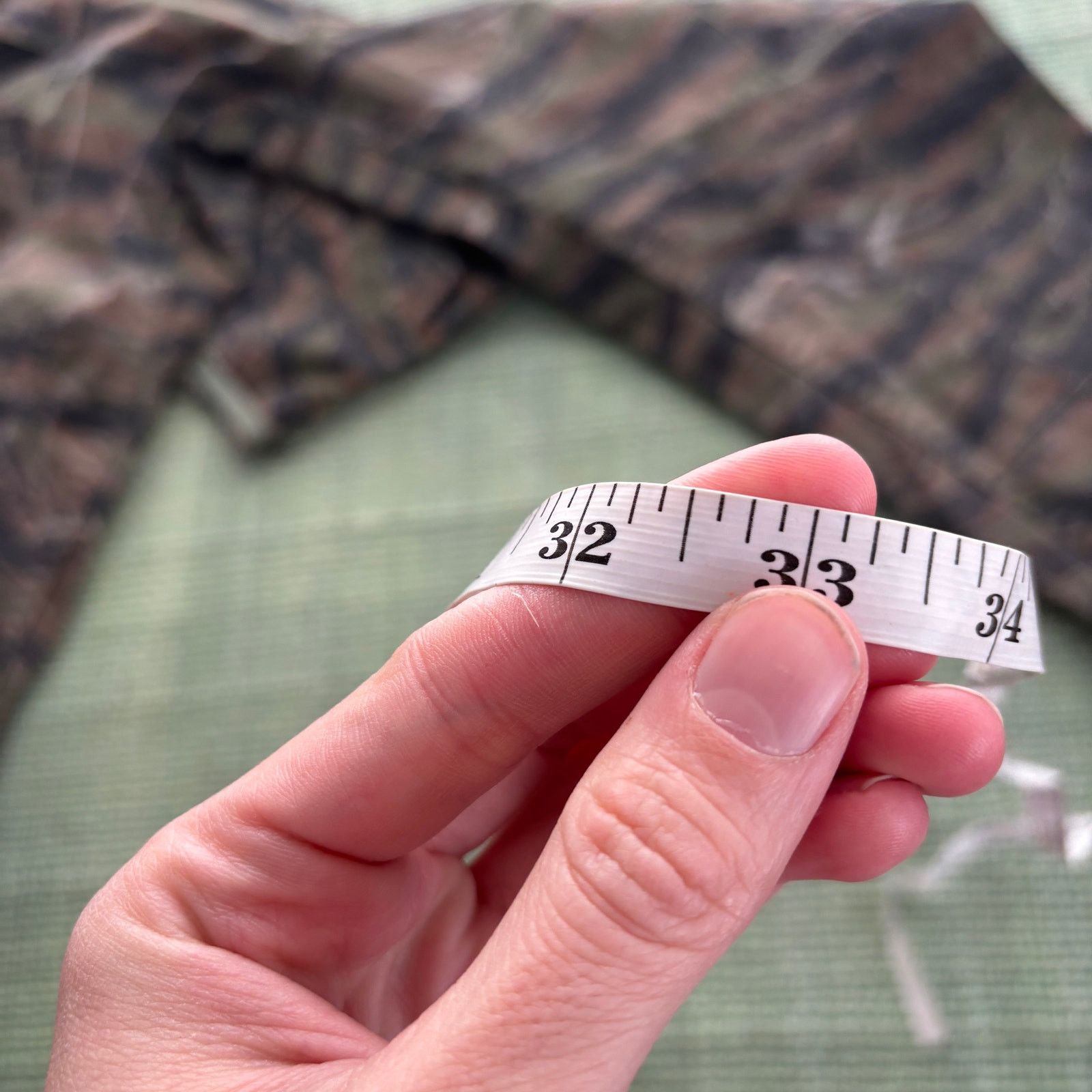 Propper × Vintage Vintage Military Tiger Stripe Cotton Pants Propper Brand L Size US 35 - 9 Thumbnail