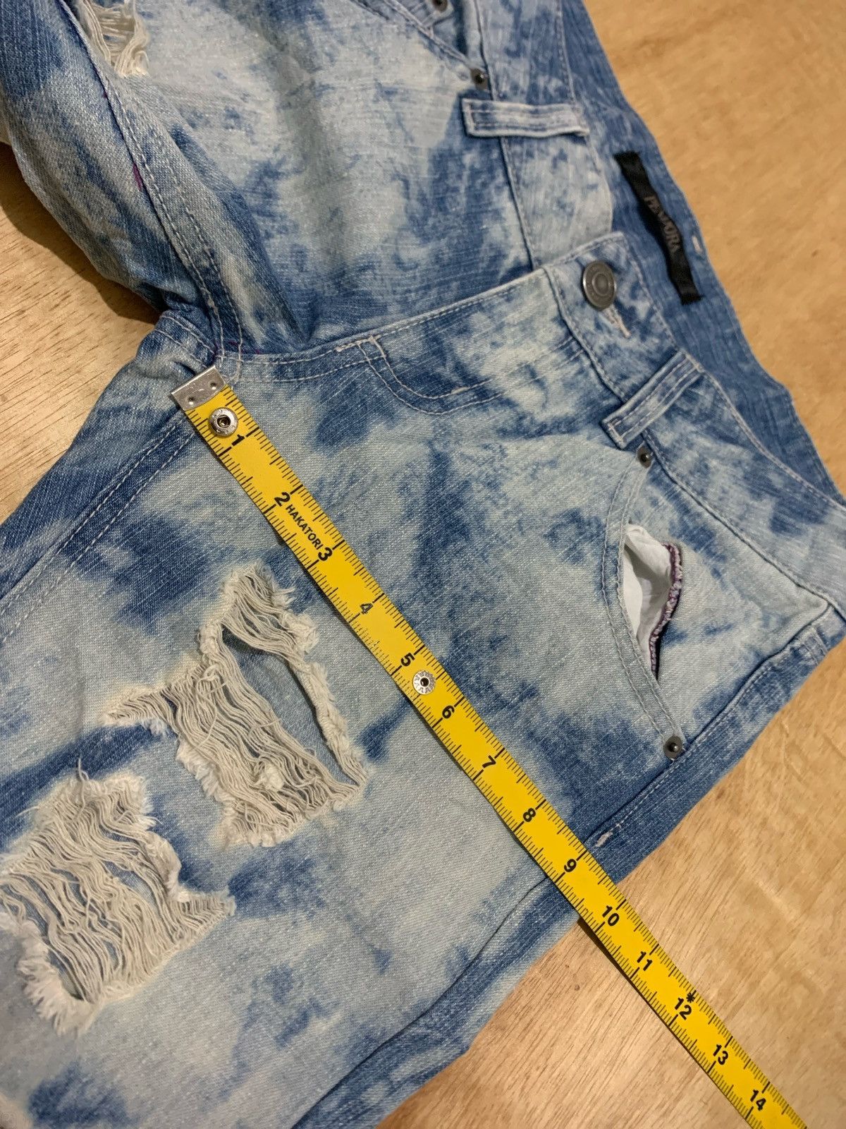 Japanese Brand × pandora Distressed Denim Pendora Jeans Size US 31 - 9 Thumbnail