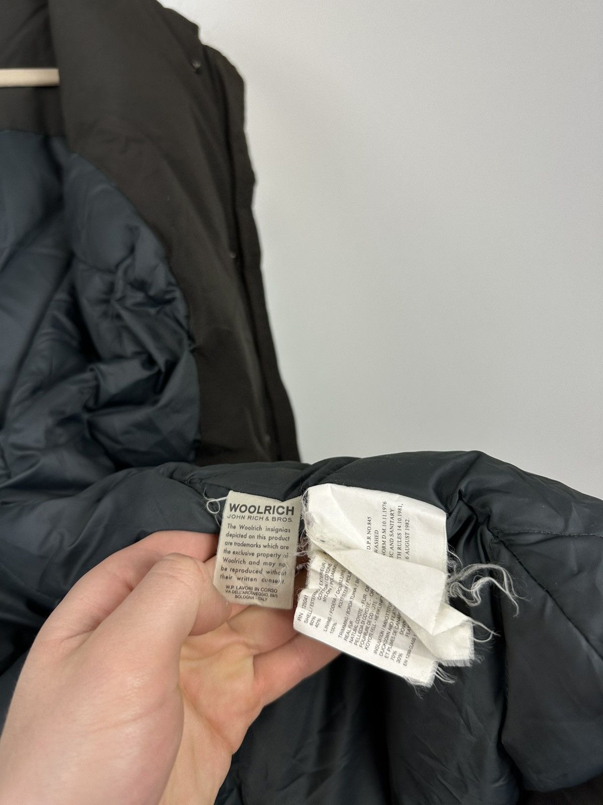 Woolrich Woolen Mills Vintage Woolrich Women's Real Fur Down Arctic Parka Jacket Size L / US 10 / IT 46 - 17 Thumbnail