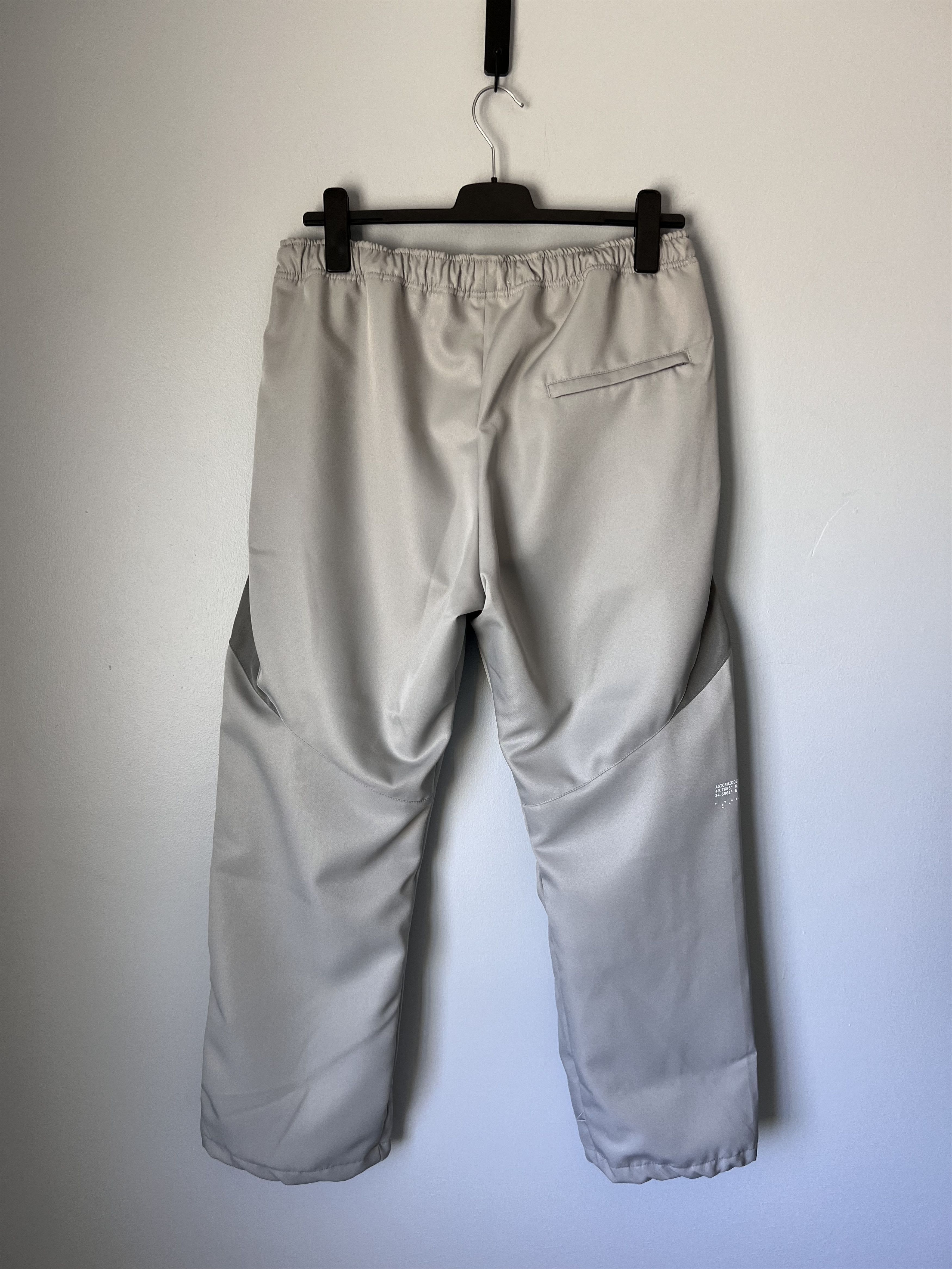 Asics × HIDDEN Asics Hidden NY Shield Track Pants in Grey Size US 34 / EU 50 - 5 Thumbnail