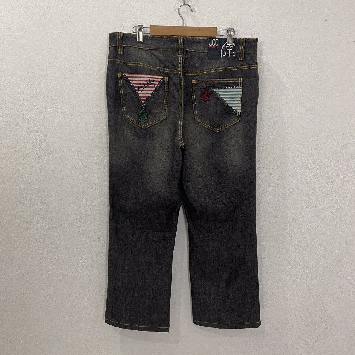 Jean Charles De Castelbajac Vintage Castelbajac Denim Jeans Size US 36 / EU 52 - 7 Thumbnail