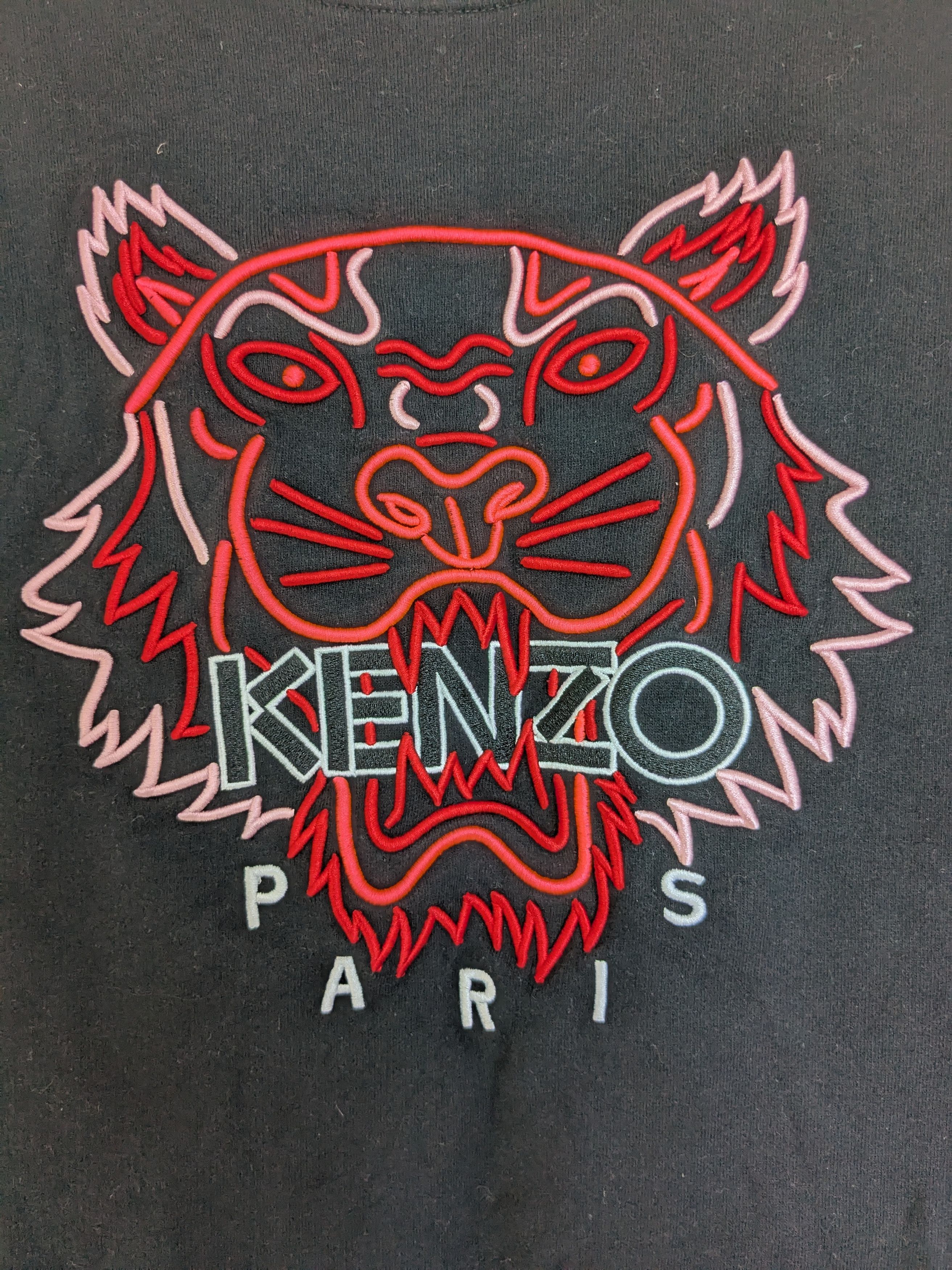 Kenzo KENZO "Tiger" sweater Size L / US 10 / IT 46 - 3 Thumbnail