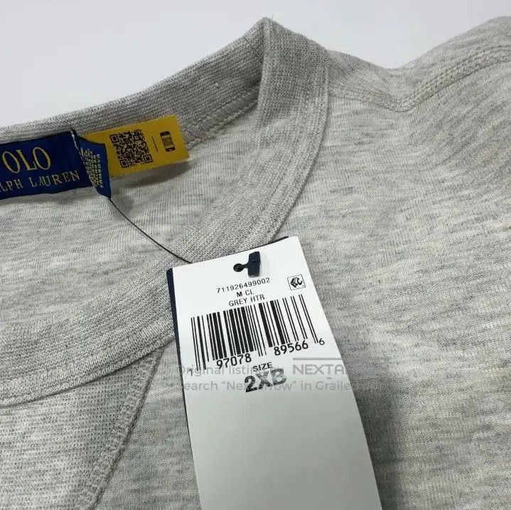 Polo Ralph Lauren Polo Ralph Lauren Round Neck Long. Size US XXL / EU 58 / 5 - 5 Thumbnail