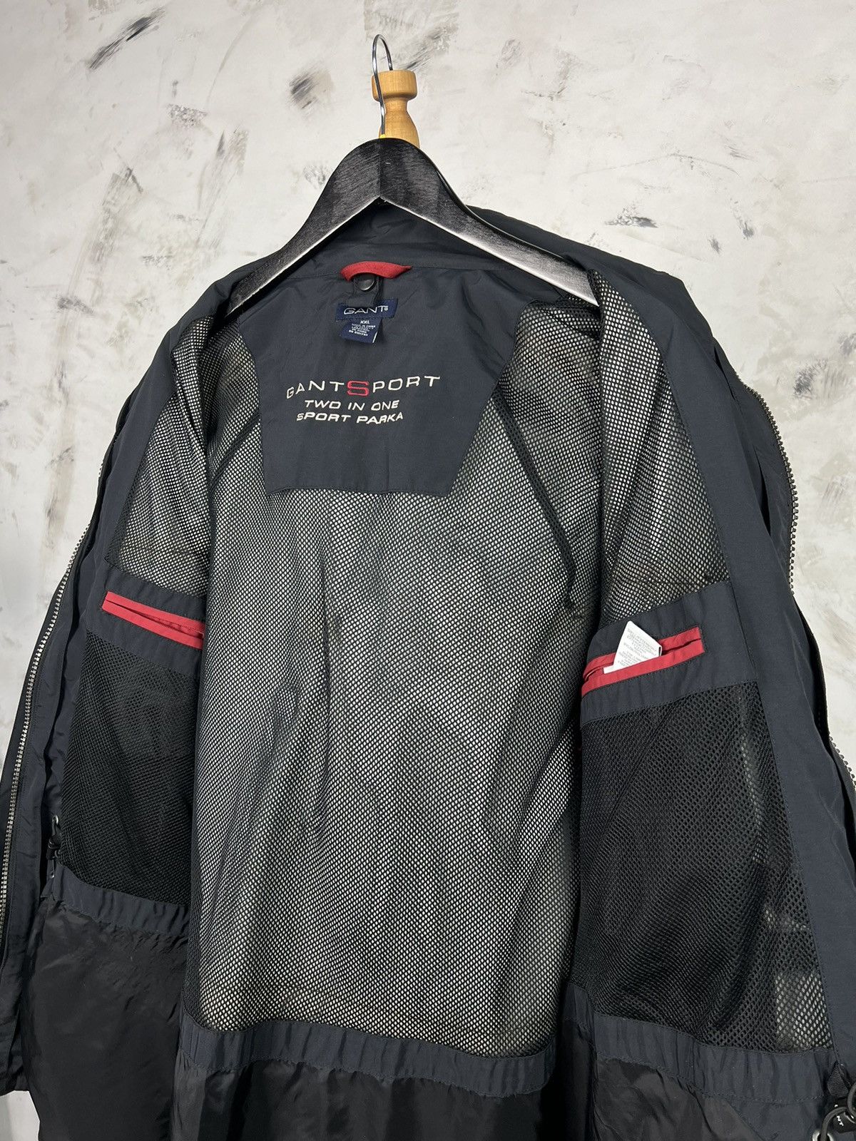 Gant Vintage Gant Sport Parka Jacket Size XL - XXL Size US XXL / EU 58 / 5 - 6 Thumbnail