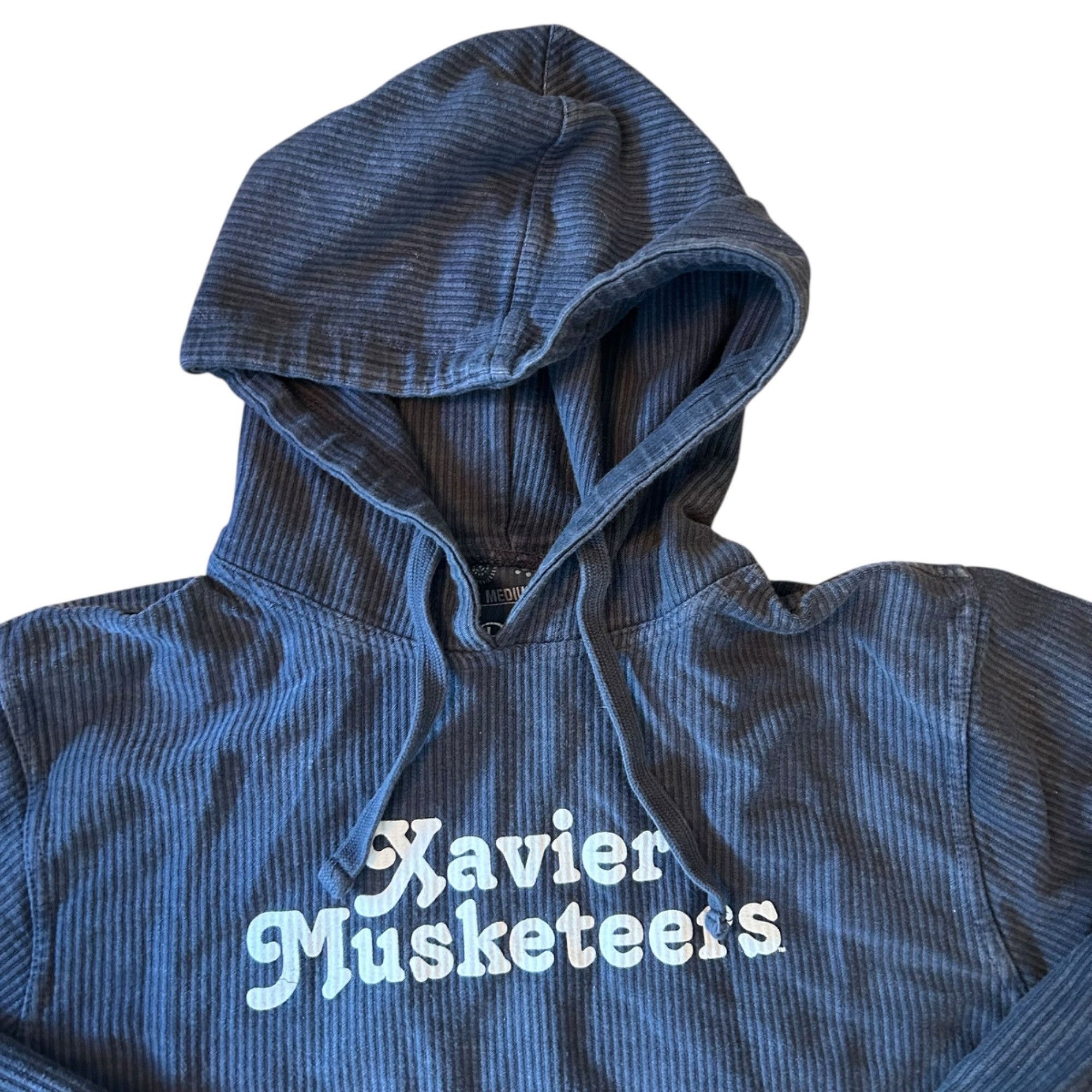 Other Pressbox by Royce Apparel Xavier Musketeers Corduroy Top Size M / US 6-8 / IT 42-44 - 6 Thumbnail