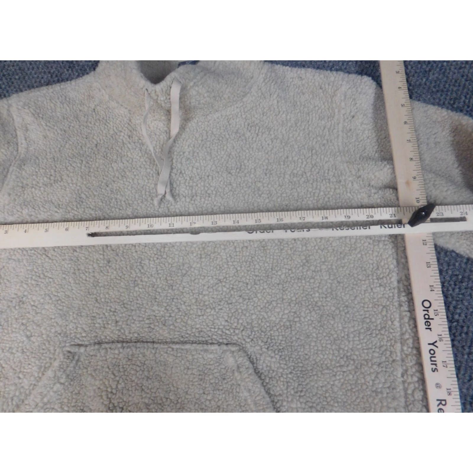 Gap Gap Womens Sweater Medium Beige Raglan Sleeve Crew Neck Pullover Fleece Knit Long Sleeve Acrylic Polyester Regular Breathable Fall Winter Modern Size M / US 6-8 / IT 42-44 - 5 Thumbnail