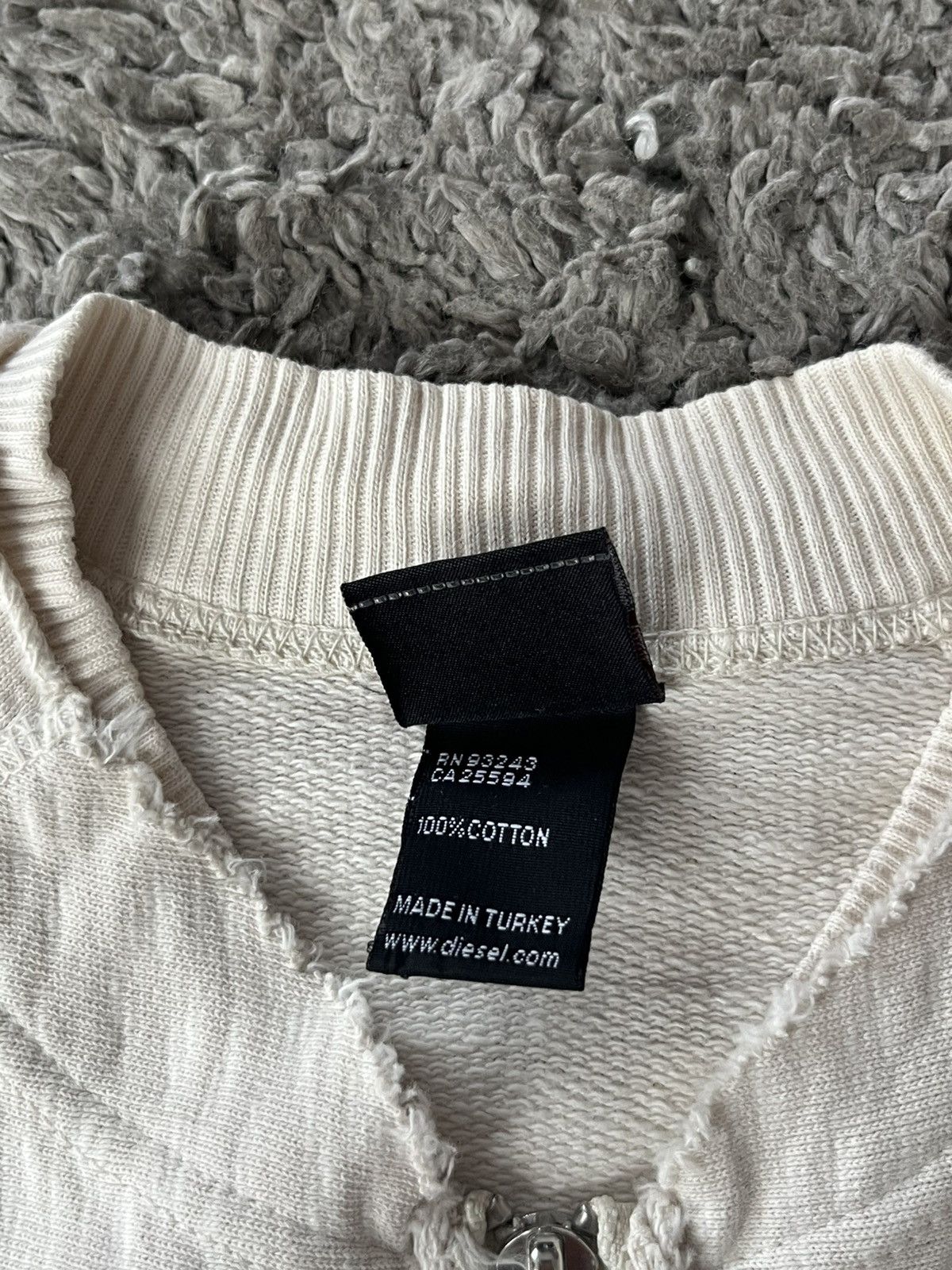 Diesel Vintage Zip Diesel Japanese Brand Size M / US 6-8 / IT 42-44 - 5 Thumbnail