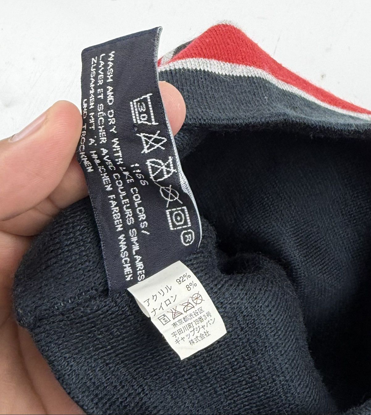 Gap gap stripe beanie hat tc43 Size ONE SIZE - 4 Thumbnail