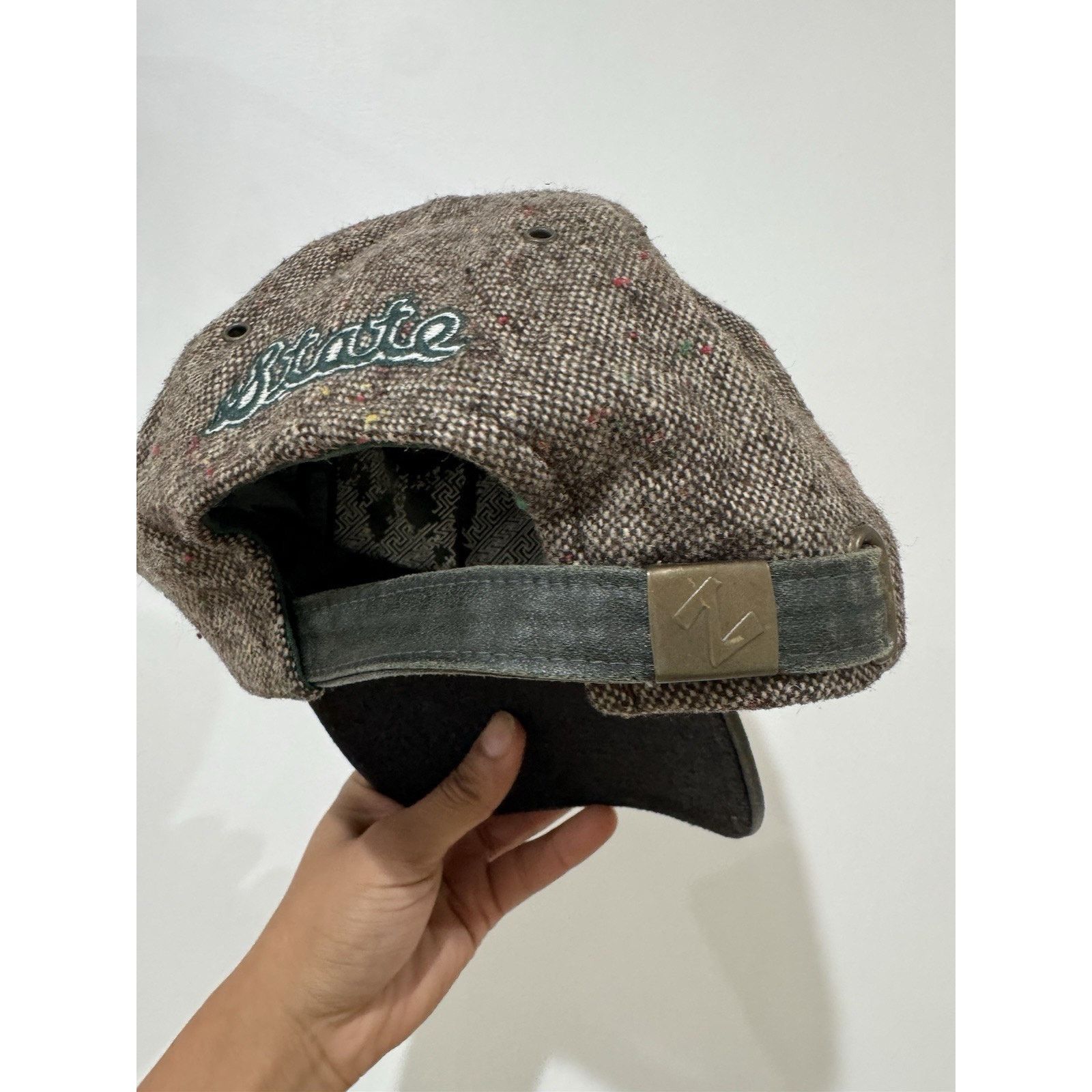 Zephyr Michigan State Hat Spartans Zephyr Buckle Wool Heritage Size ONE SIZE - 6 Thumbnail
