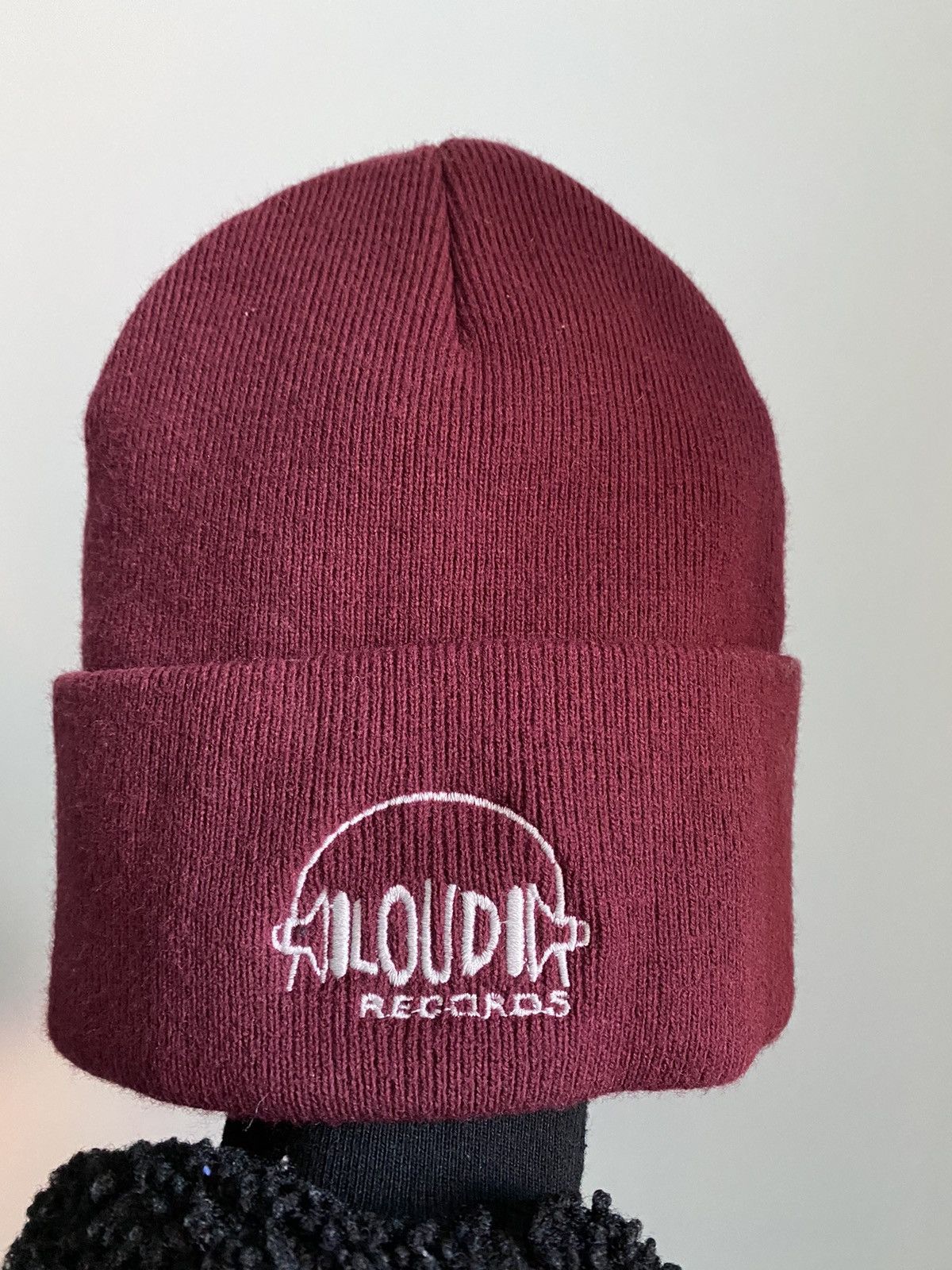 Vintage Three 6 Mafia X Loud Records Beanie Size ONE SIZE - 2 Thumbnail