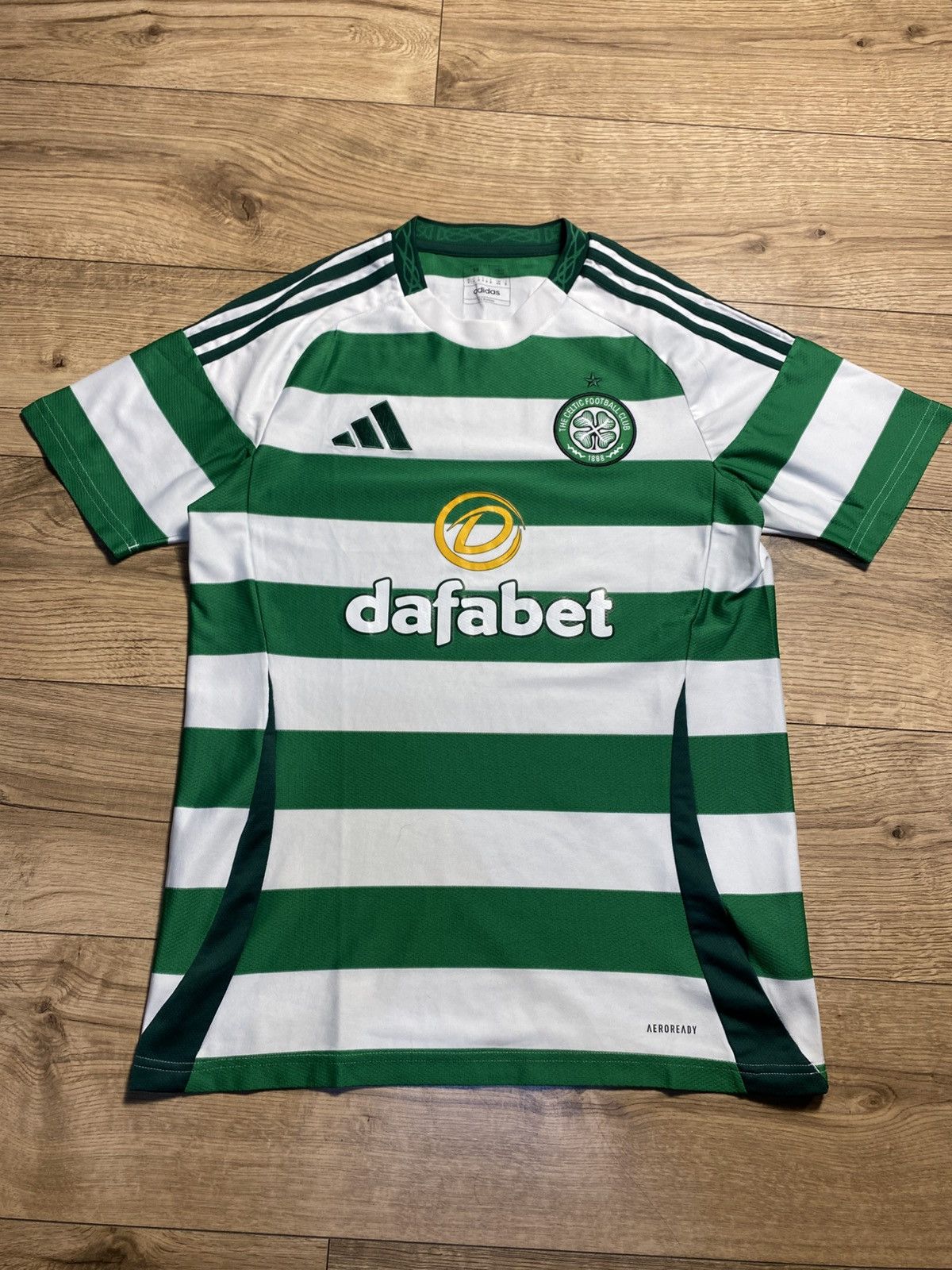 Adidas Adidas Celtic FC 24/25 Home Jersey Men's Size M Size US M / EU 48-50 / 2 - 1 Thumbnail