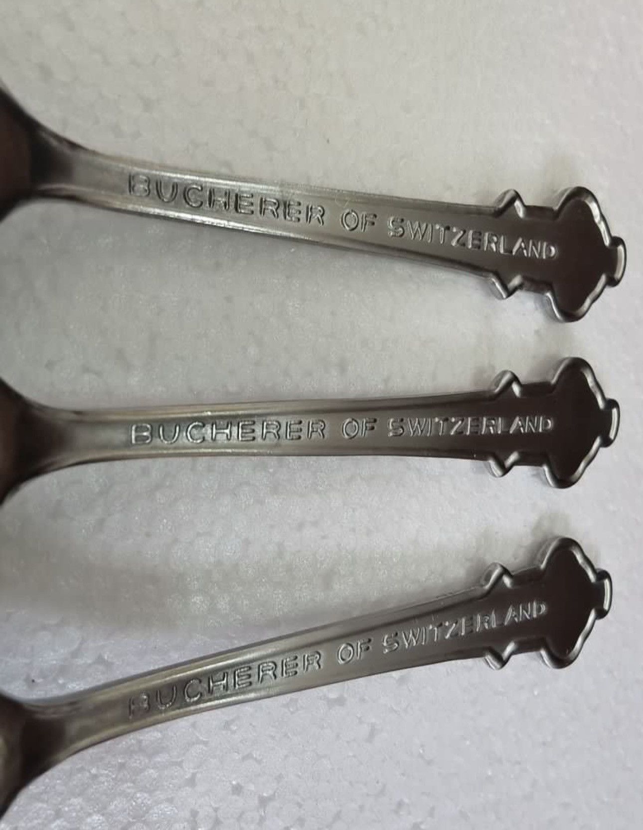 Other Vintage Rolex x Bucherer Souvenir Spoon – Lucerne & Lugano Size ONE SIZE - 5 Thumbnail