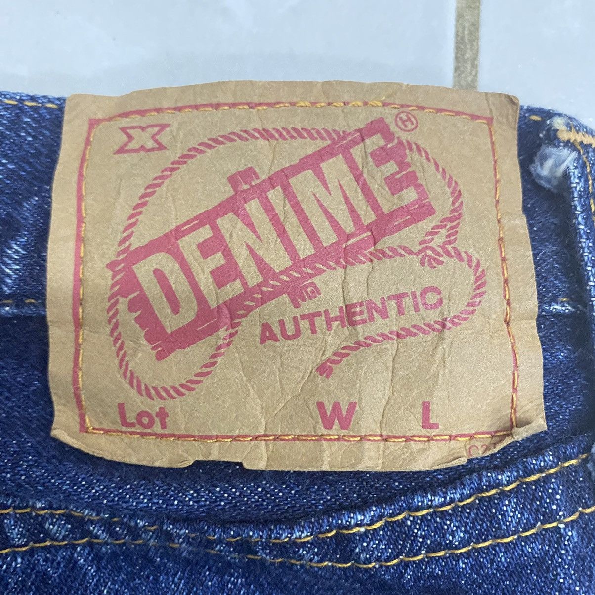Denime × Vintage Vintage Denime selvedge denim Size US 30 / EU 46 - 21 Thumbnail