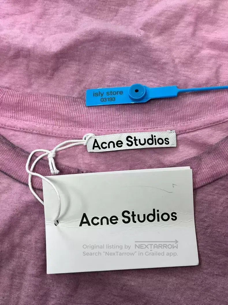 Acne Studios Acne Studios Vintage Faded 1996 Letter Print Loose Off Sho Size US L / EU 52-54 / 3 - 5 Thumbnail