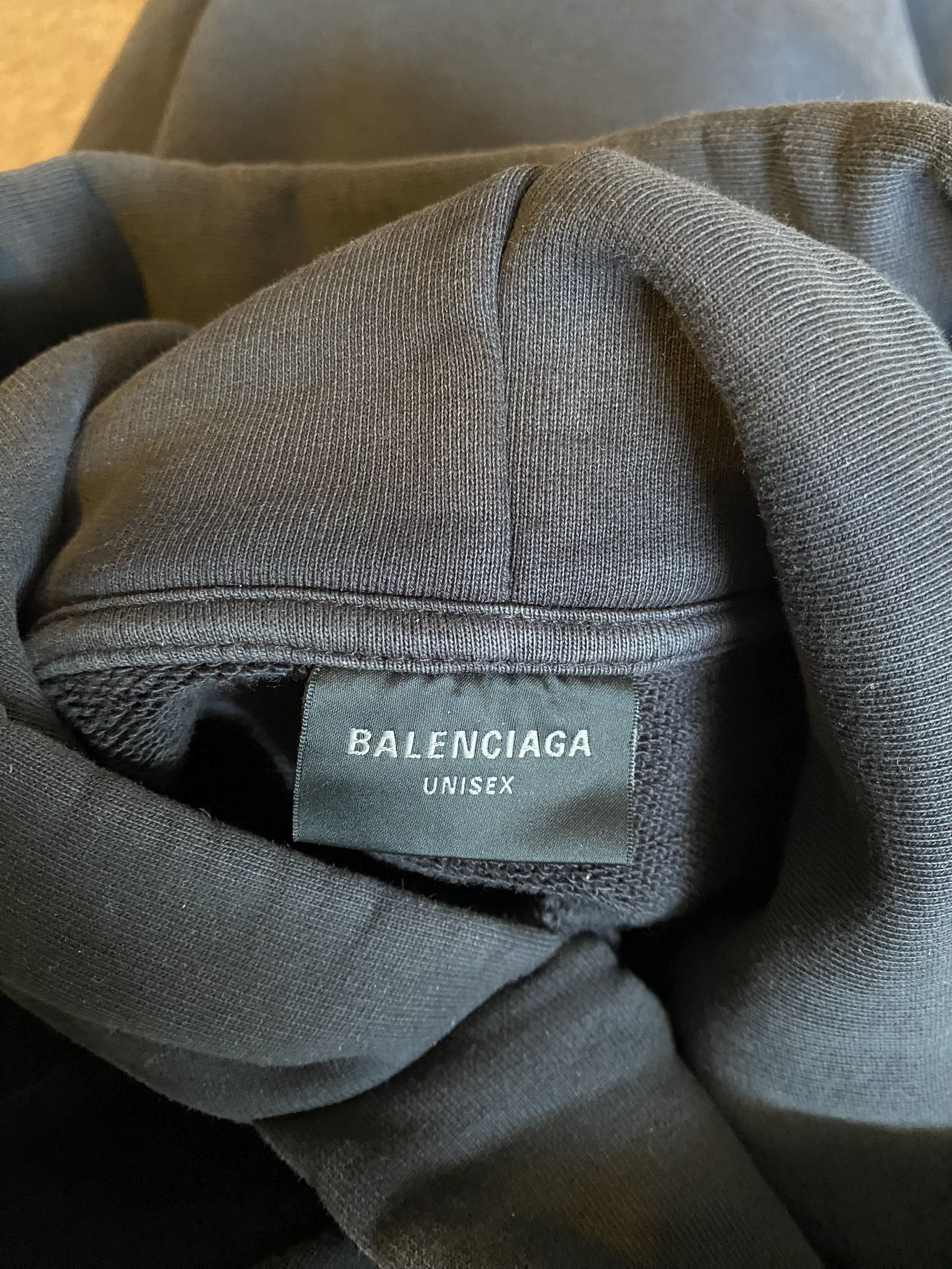 Balenciaga Balenciaga Loop Hoodie Size US XS / EU 42 / 0 - 2 Thumbnail
