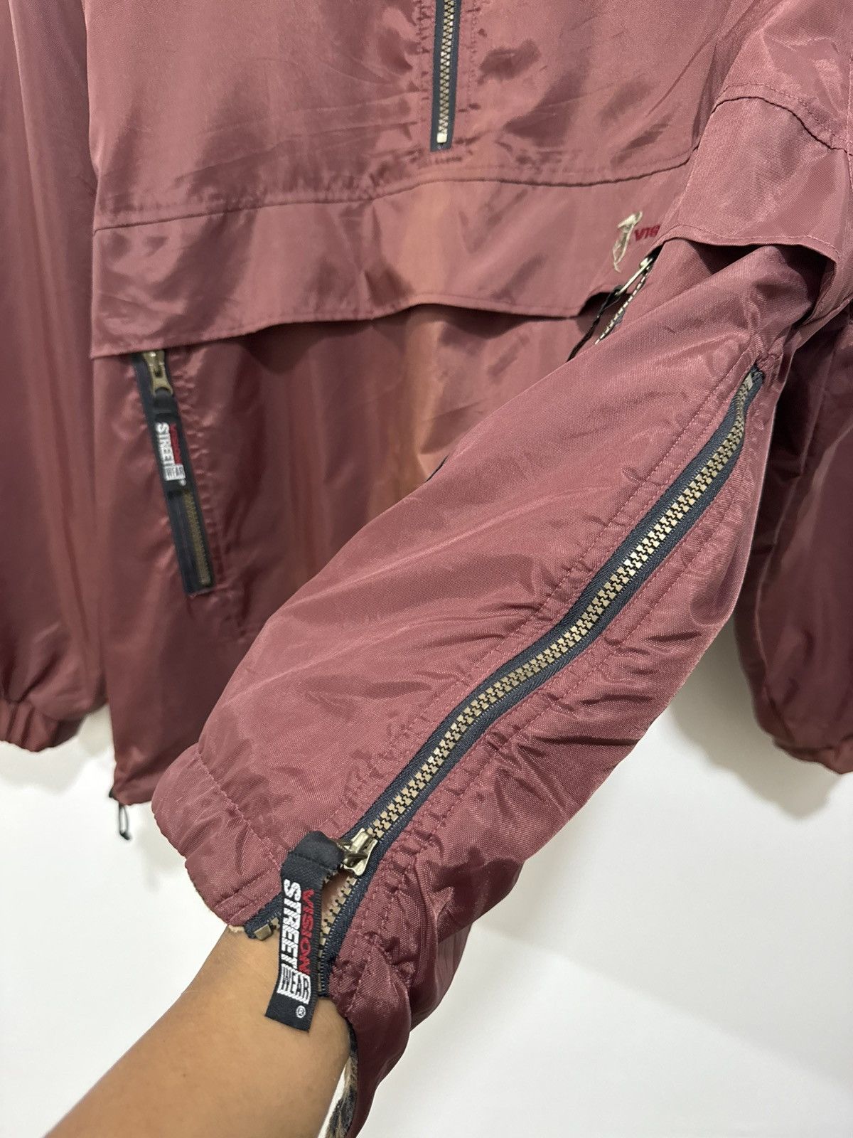 Vision Streetwear Vision Street Wear Pullover Anorak Military Jacket Size US L / EU 52-54 / 3 - 8 Thumbnail