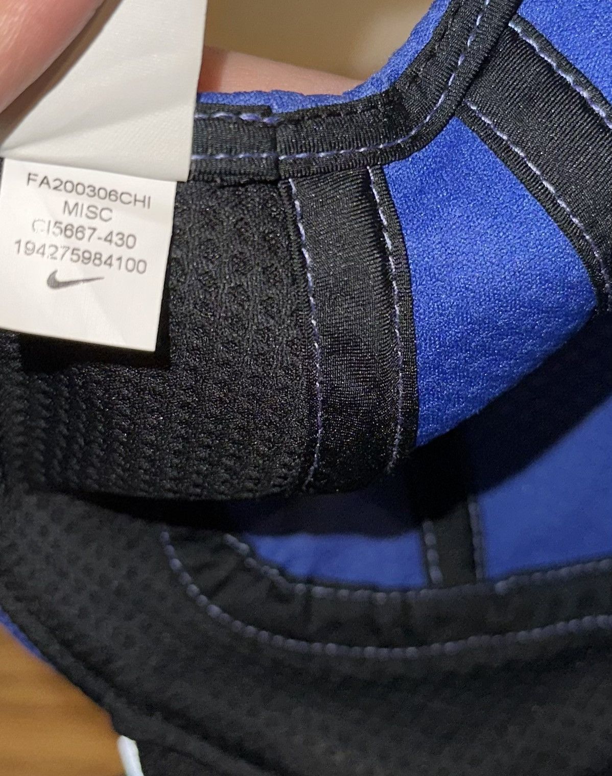 Nike Nike Tailwind 7 Panel Dri Fit Mesh Hat Size ONE SIZE - 9 Thumbnail