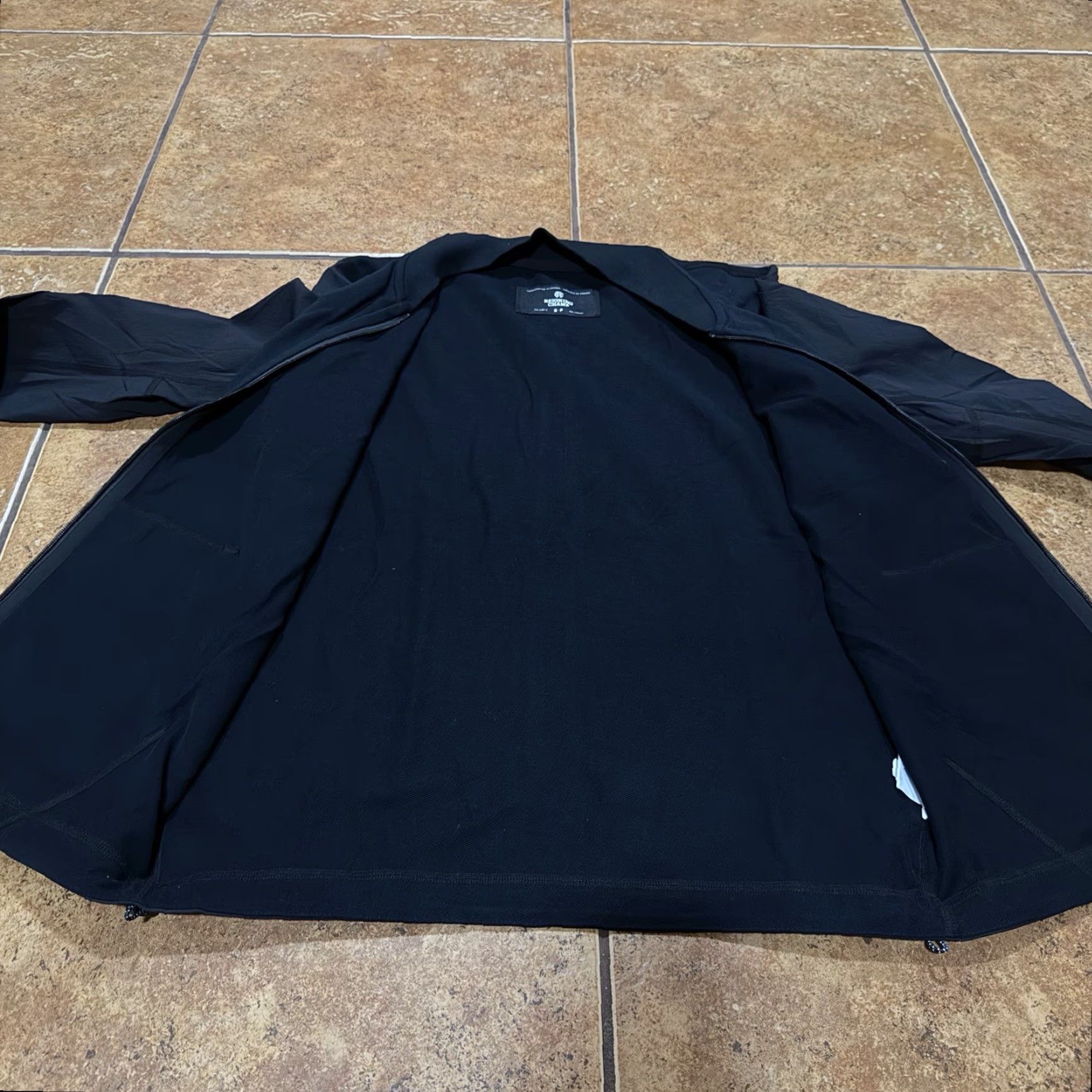 Reigning Champ Reigning Champ Jacket Mens S Black Bomber Full Zip Pockets Casual City Designer - 90s? Size US S / EU 44-46 / 1 - 6 Thumbnail