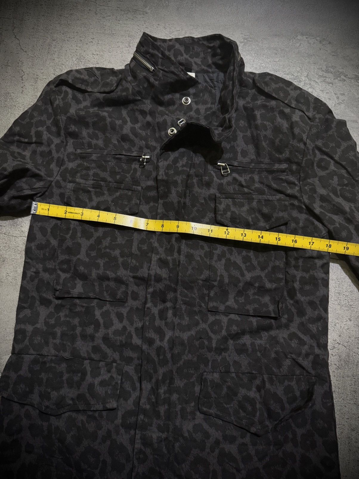 Attachment Attachment Leopard Ifsixwasnine Bono Jacket Size US M / EU 48-50 / 2 - 6 Thumbnail