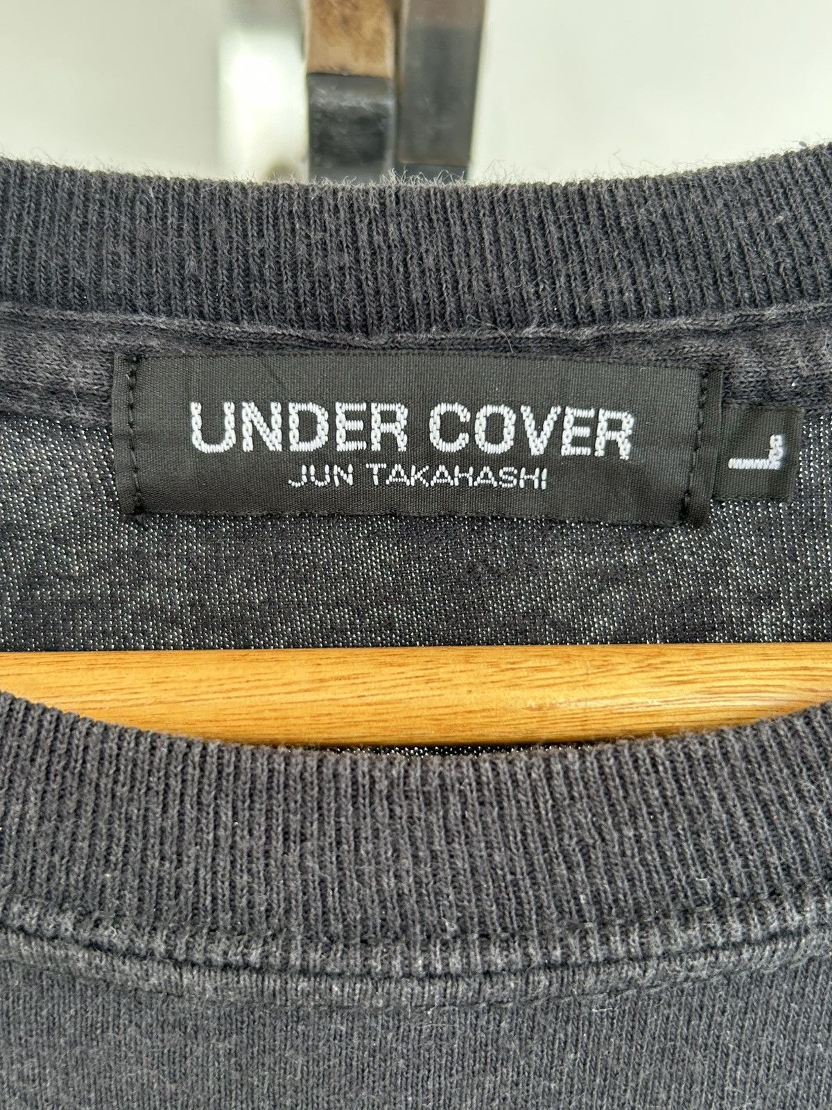 Undercover Undercover Madstore Vintage Japan Tee Black Size US L / EU 52-54 / 3 - 5 Thumbnail