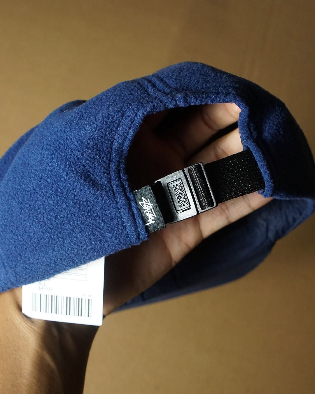 Stussy Stussy Polar Fleece Cap Size ONE SIZE - 4 Thumbnail