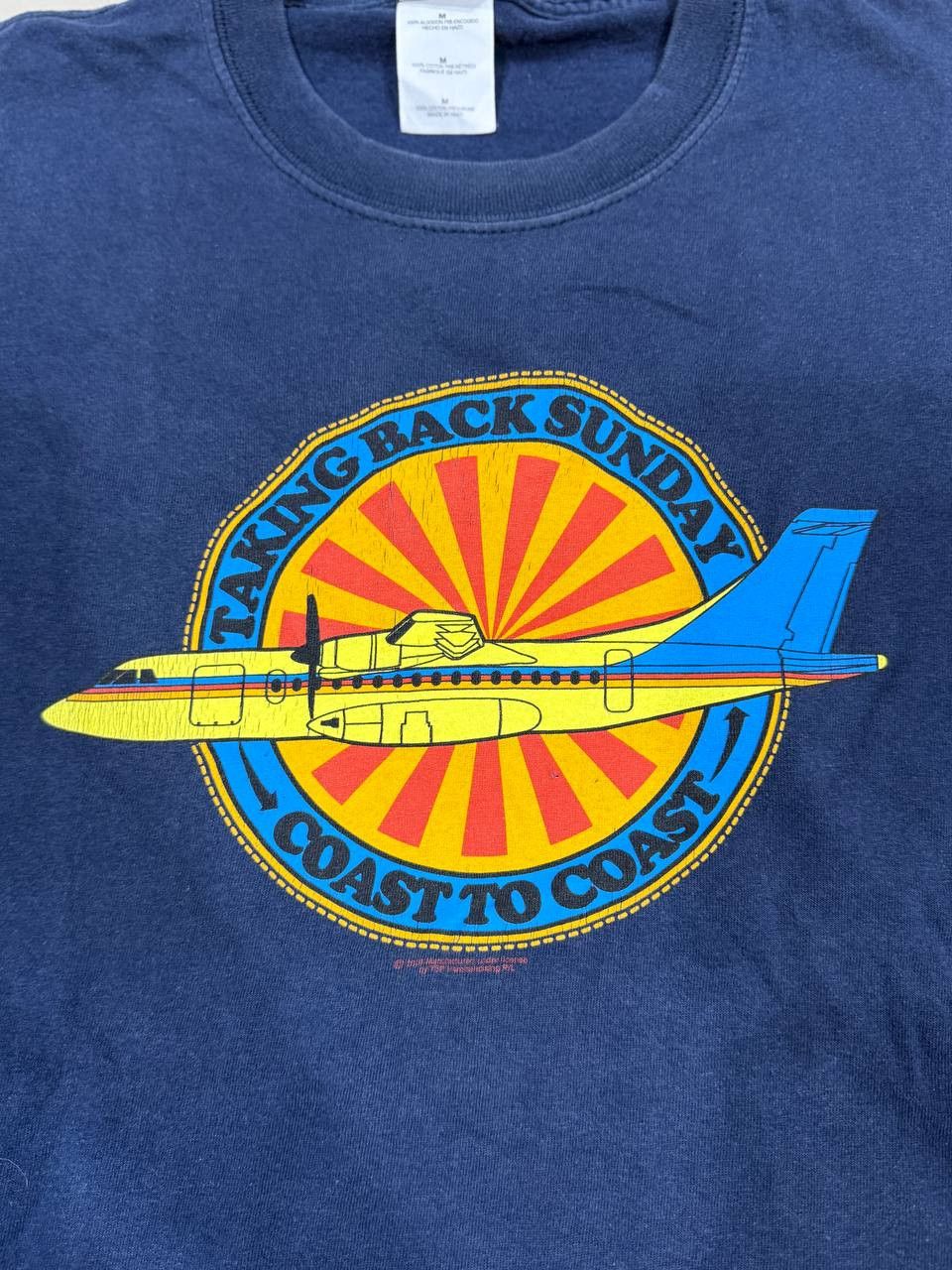Vintage Vintage Taking Back Sunday 2008 Coast to Coast Size US L / EU 52-54 / 3 - 2 Thumbnail