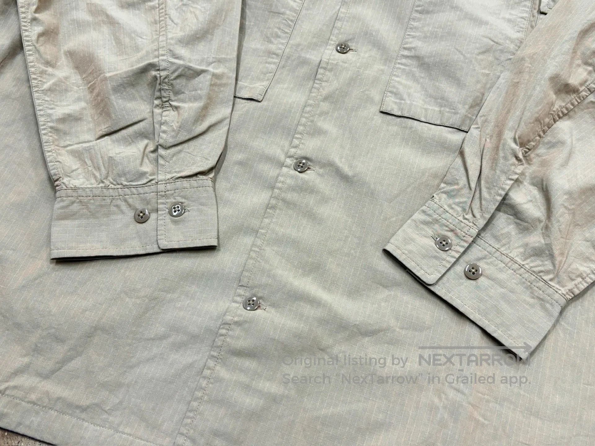 Other BROCHURE Oversized Khaki Flag Shirt. Size US L / EU 52-54 / 3 - 7 Thumbnail