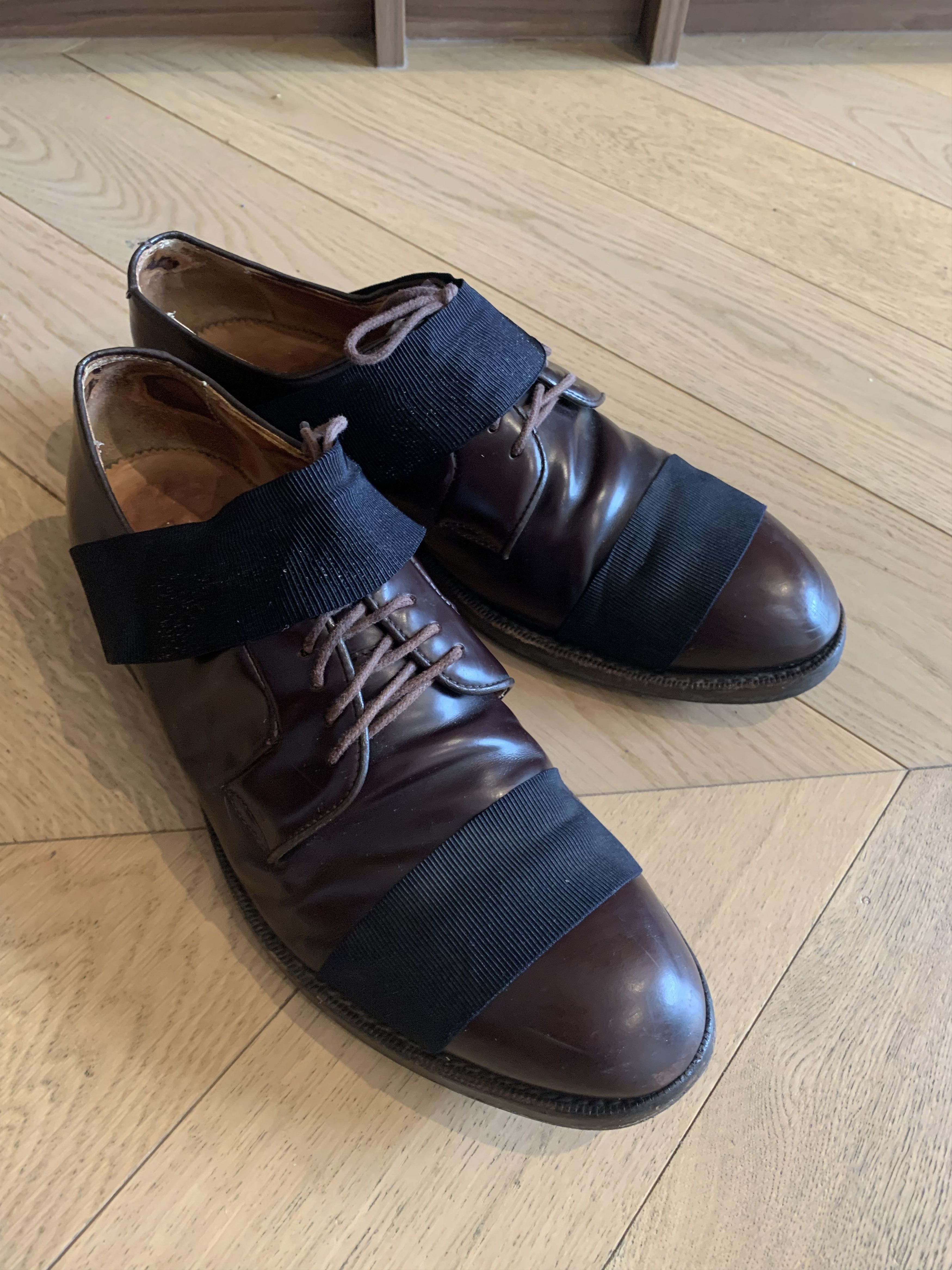 Raf Simons Raf Simons Elastic Band Derbies Size US 10 / EU 43 - 1 Thumbnail