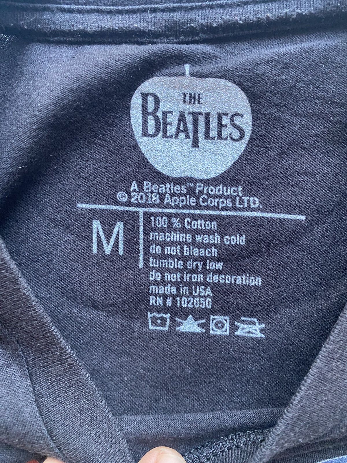 Band Tees THE BEATLES Size US M / EU 48-50 / 2 - 3 Thumbnail