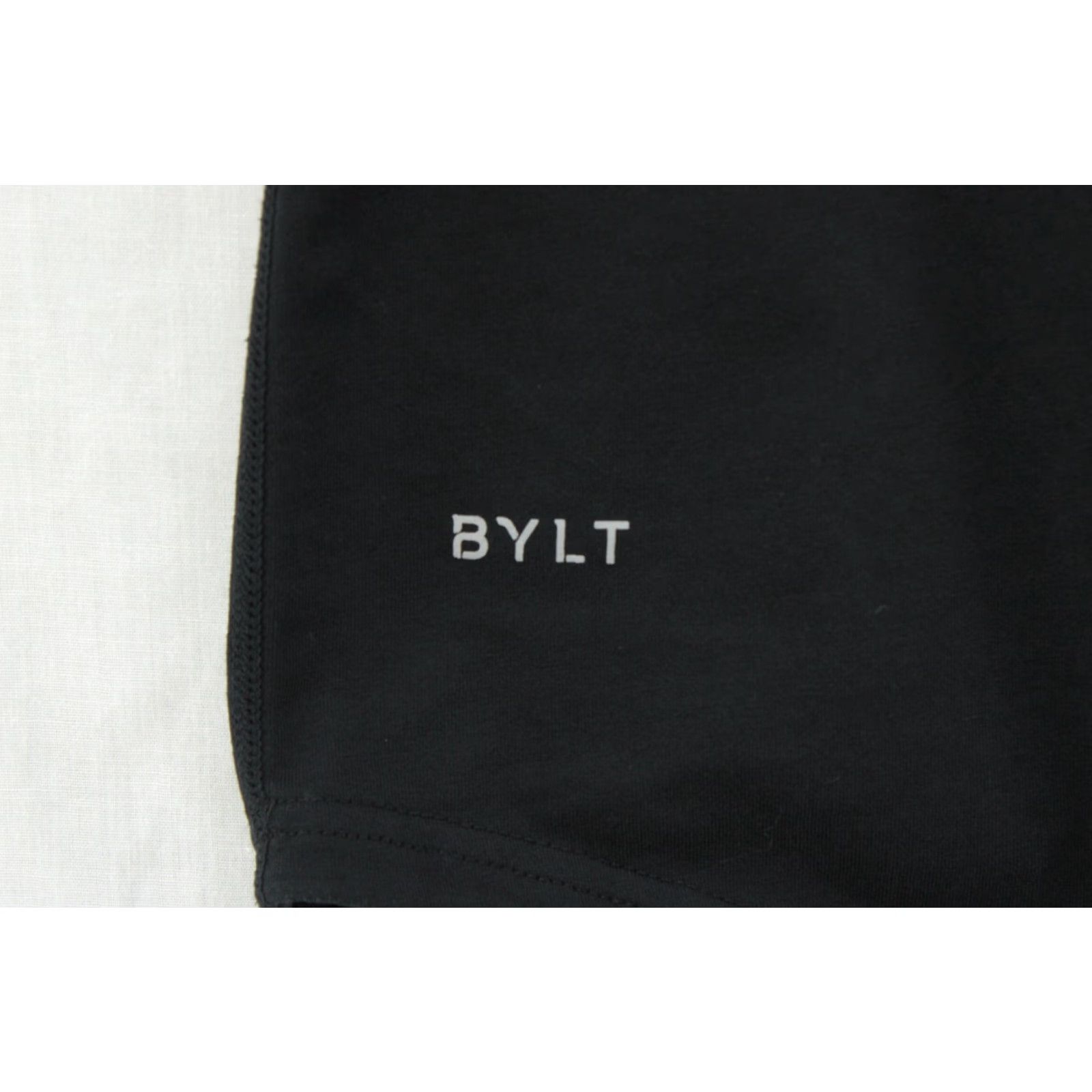 Asics BYLT Shirt Mens L Black Short Sleeve Lux Drop Cut Premium Basics Stretch Size US L / EU 52-54 / 3 - 3 Thumbnail