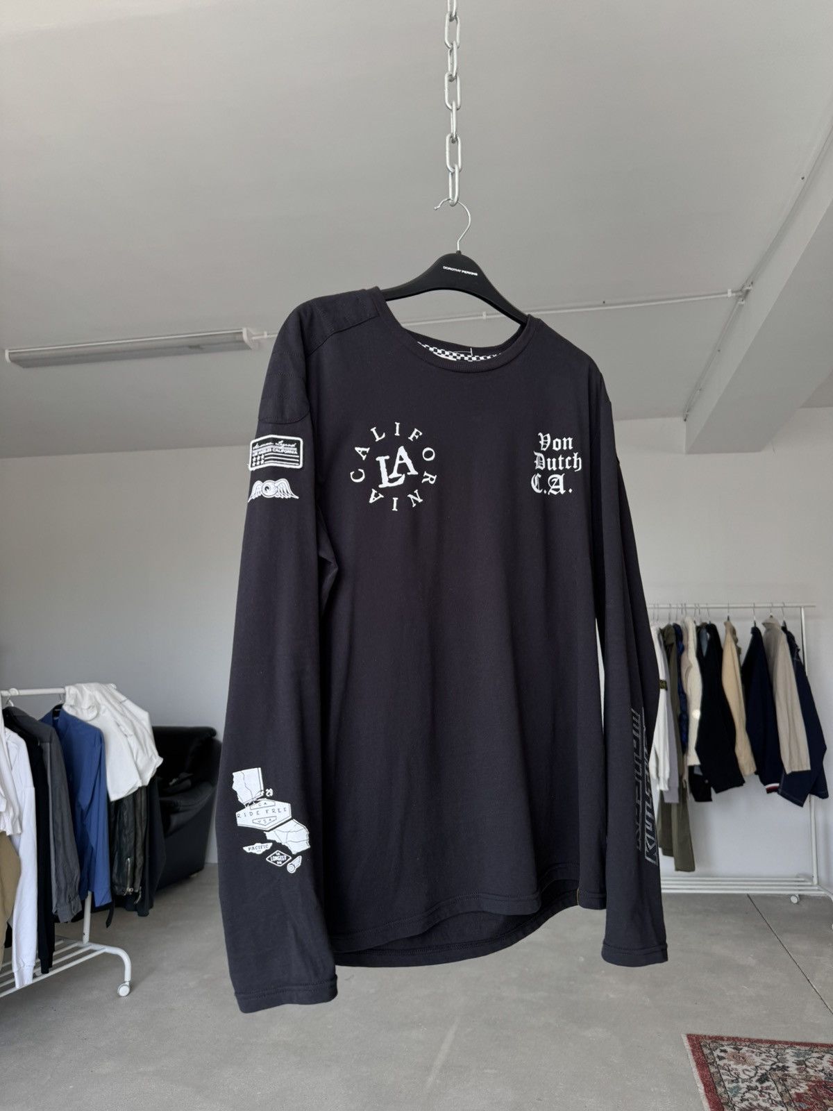 Hysteric Glamour Von Dutch Hysteric Longsleeve Black Size US L / EU 52-54 / 3 - 1 Thumbnail