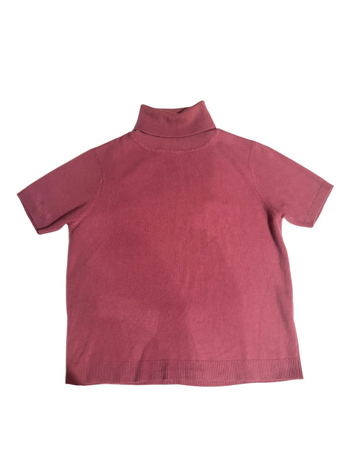 Other Women’s pink turtleneck sweater.wt2512 Size S / US 4 / IT 40 - 1 Thumbnail