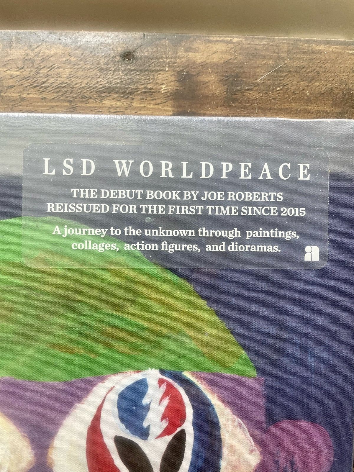 GX1000 Joe Roberts - LSD Worldpeace Hardcover Book Size ONE SIZE - 4 Thumbnail