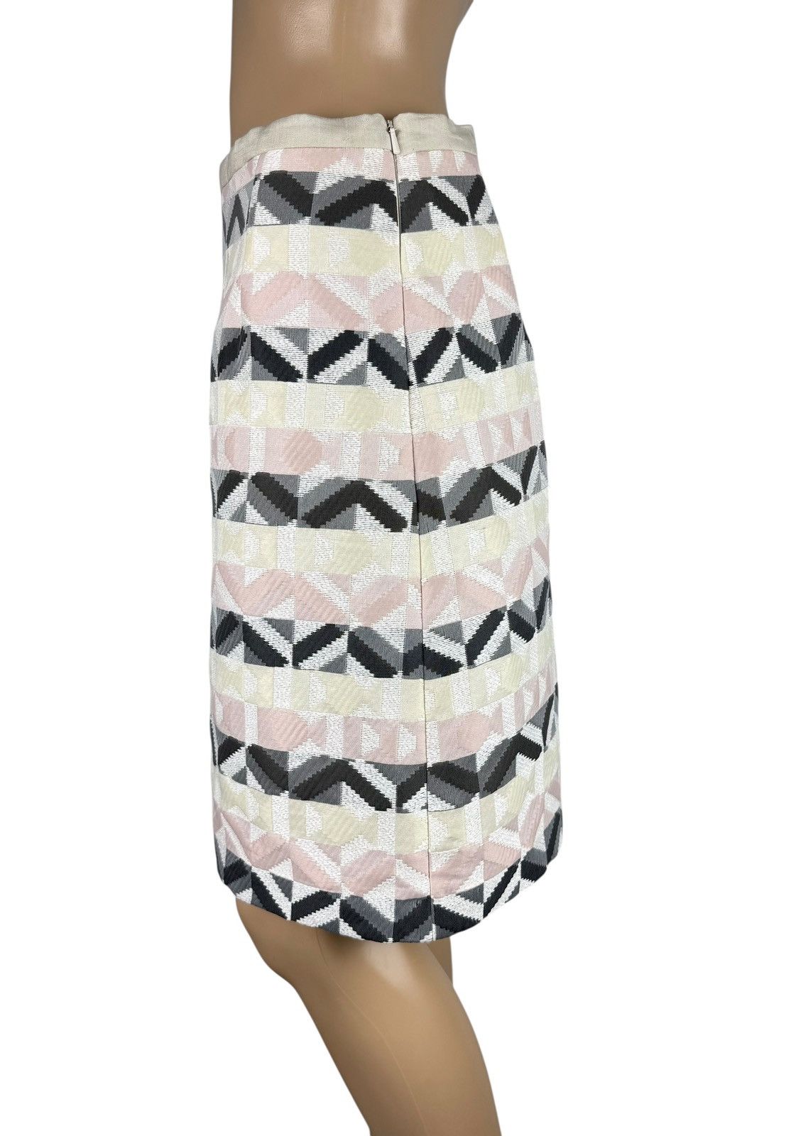 Weekend Max Mara Weekend Max Mara Midi Skirt Cotton-Linen size US6 IT40 Size 28" / US 6 / IT 42 - 5 Thumbnail