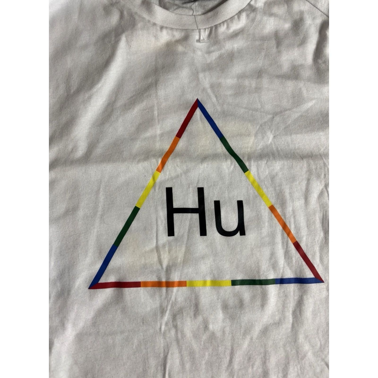 Adidas adidas Human Race Infinite Species Graphic Tee T-Shirt Mens XL White Size US XL / EU 56 / 4 - 2 Thumbnail