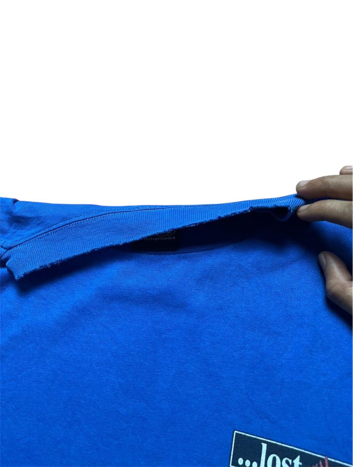 Lost Enterprises Vintage Lost Enterprises Tee Size US L / EU 52-54 / 3 - 6 Thumbnail