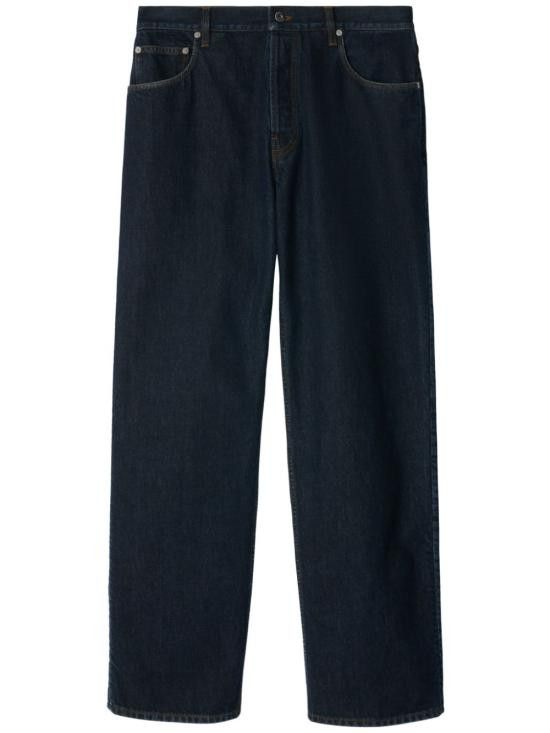Burberry BURBERRY Men Denim Pants 8101265 C1765 Blue Size US 30 / EU 46 - 1 Thumbnail