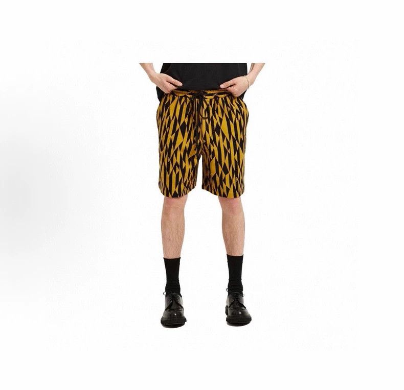 Song For The Mute Song For The Mute pattern all-over print drawstring short Size US 32 / EU 48 - 8 Thumbnail