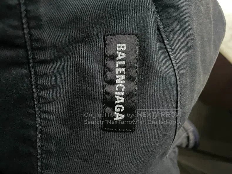 Balenciaga Balenciaga Windbreaker jacket Size US S / EU 44-46 / 1 - 4 Thumbnail