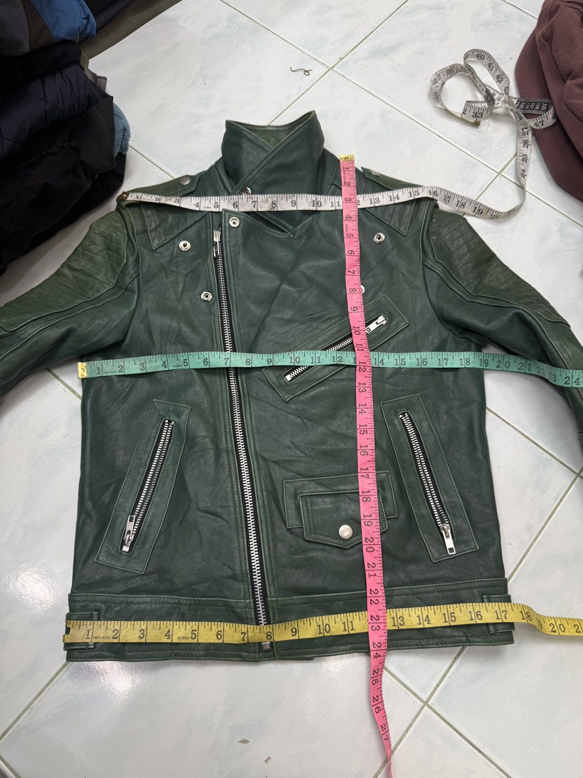 Hypebeast 🔥🔥🔥ARCHIVE 206 HOMME LEE YOUNG JUN LEATHER JACKET Size US S / EU 44-46 / 1 - 21 Thumbnail