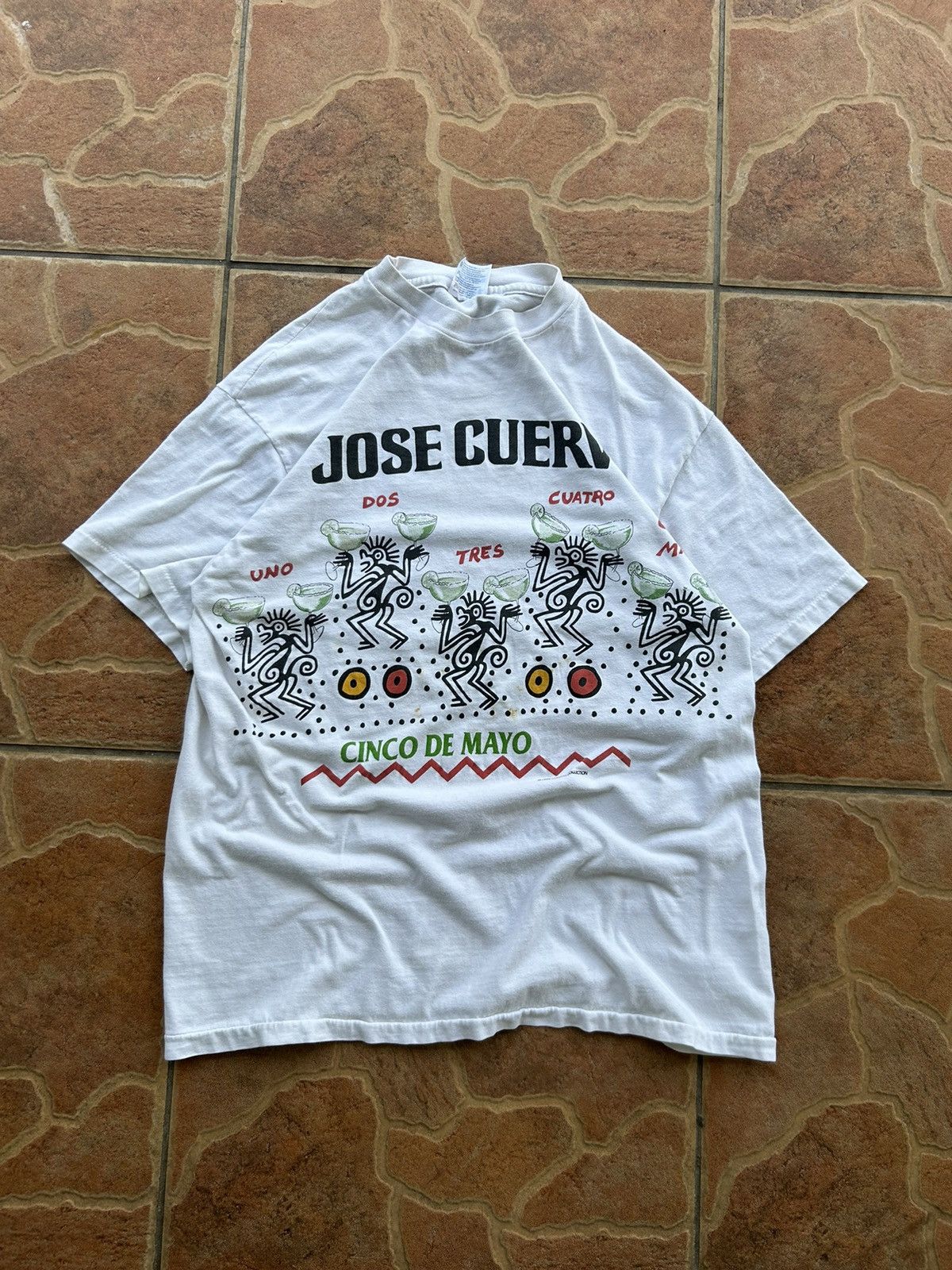 Vintage Vintage AOP Jose Cuervo tee Size US L / EU 52-54 / 3 - 1 Thumbnail