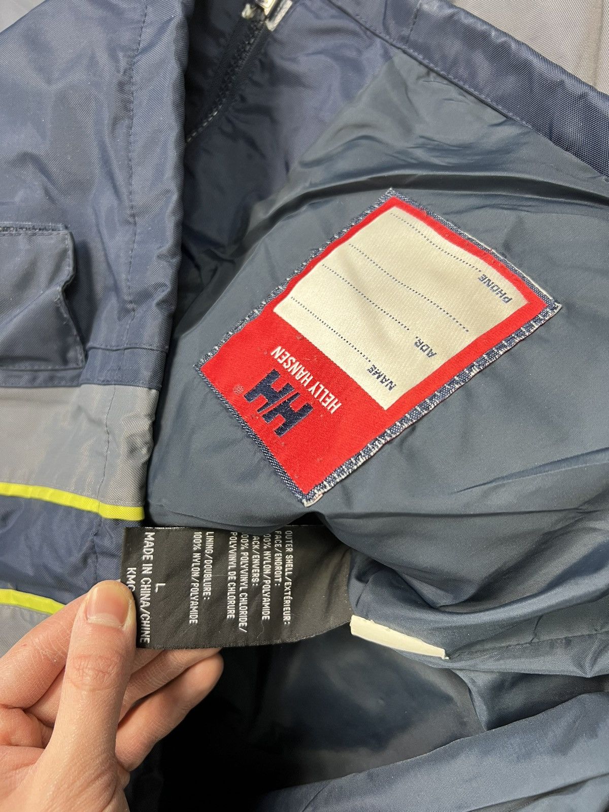 Helly Hansen × Vintage Jacket Helly Hansen HH Logo Zipped Size US L / EU 52-54 / 3 - 5 Thumbnail