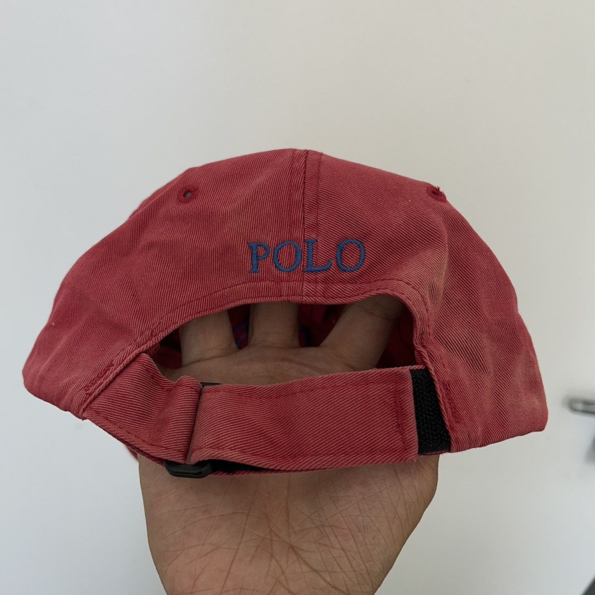 Polo Ralph Lauren red Vintage USA Ralph Lauren hats Size ONE SIZE - 2 Thumbnail