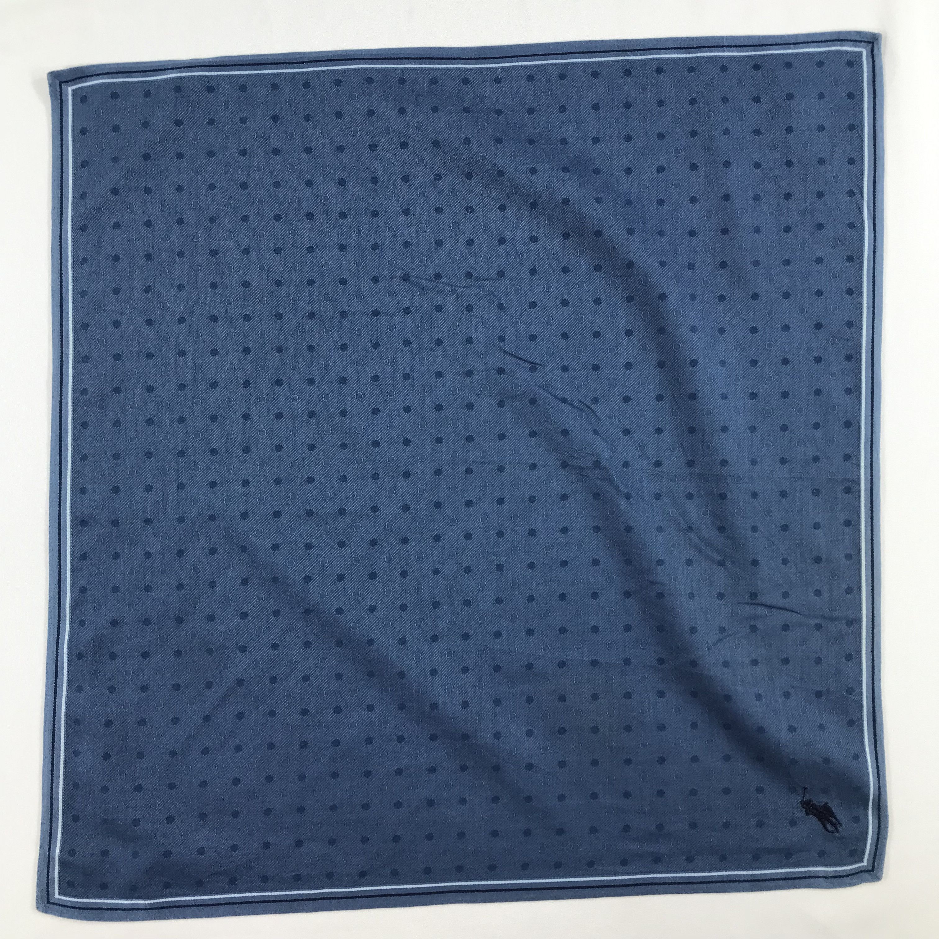 Polo Ralph Lauren × Vintage Polo Ralph Lauren Bandana / Handkerchief /Neckerchief -S2199 Size ONE SIZE - 1 Thumbnail