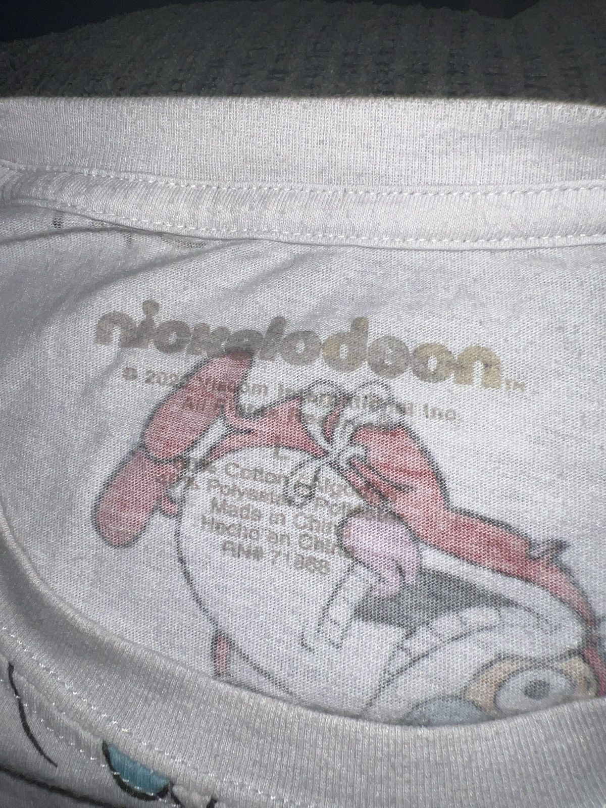 Nickelodeon Nickelodeon All-Over Tee Size US L / EU 52-54 / 3 - 5 Thumbnail