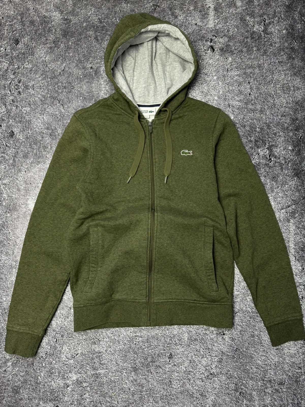 Lacoste lacoste zip hoodie Size US XS / EU 42 / 0 - 2 Thumbnail