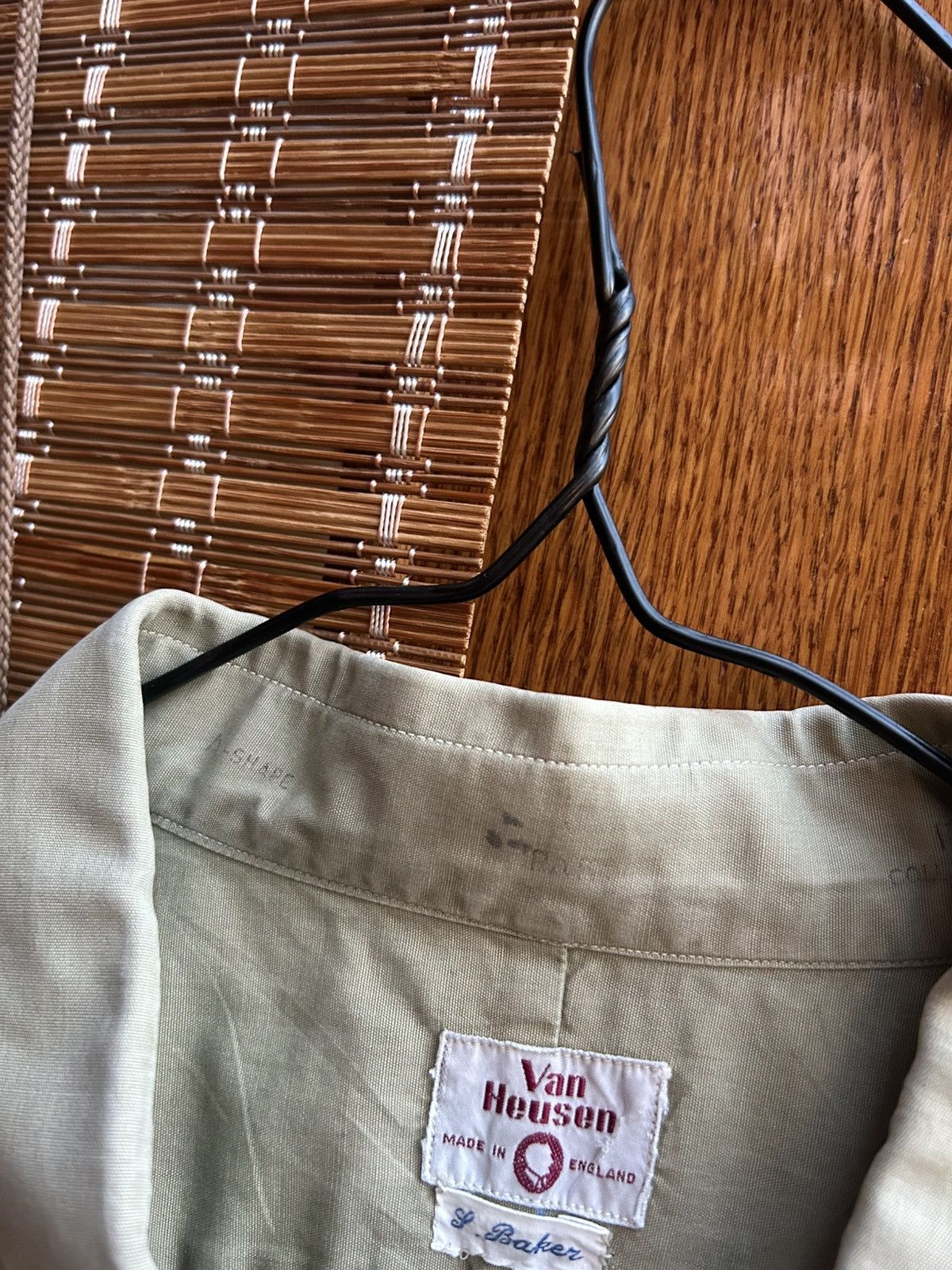 Van Heusen 50’s British Army Officer’s Shirt By Van Heusen Size US XL / EU 56 / 4 - 7 Thumbnail
